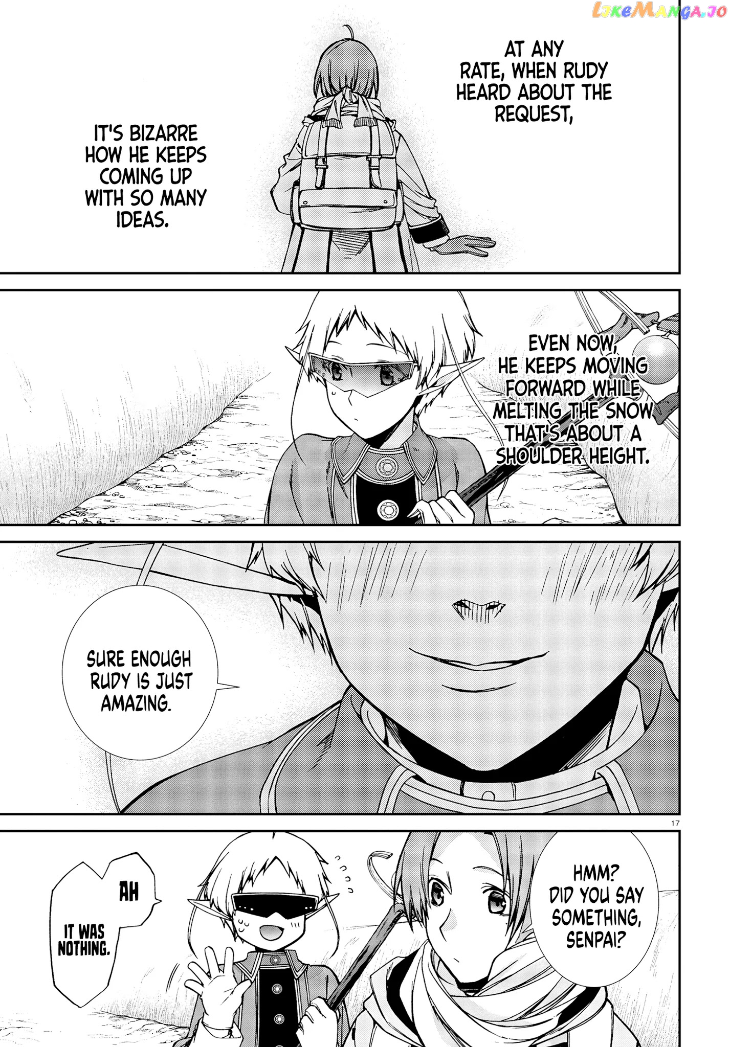 Mushoku Tensei – Isekai Ittara Honki Dasu chapter 73 - page 21