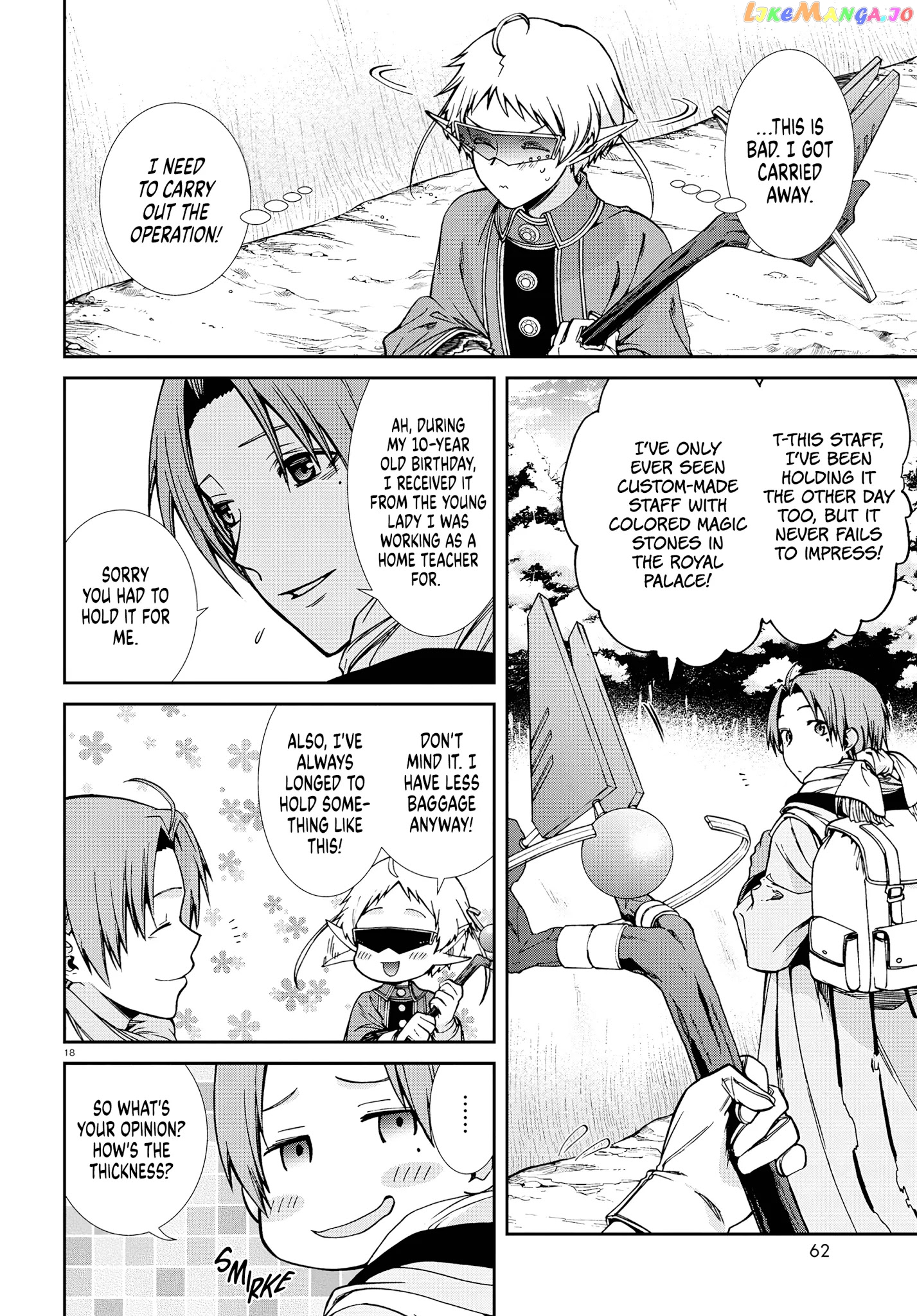 Mushoku Tensei – Isekai Ittara Honki Dasu chapter 73 - page 22