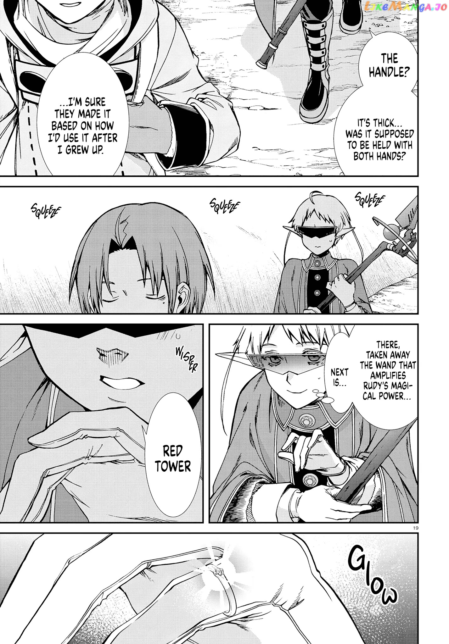Mushoku Tensei – Isekai Ittara Honki Dasu chapter 73 - page 23