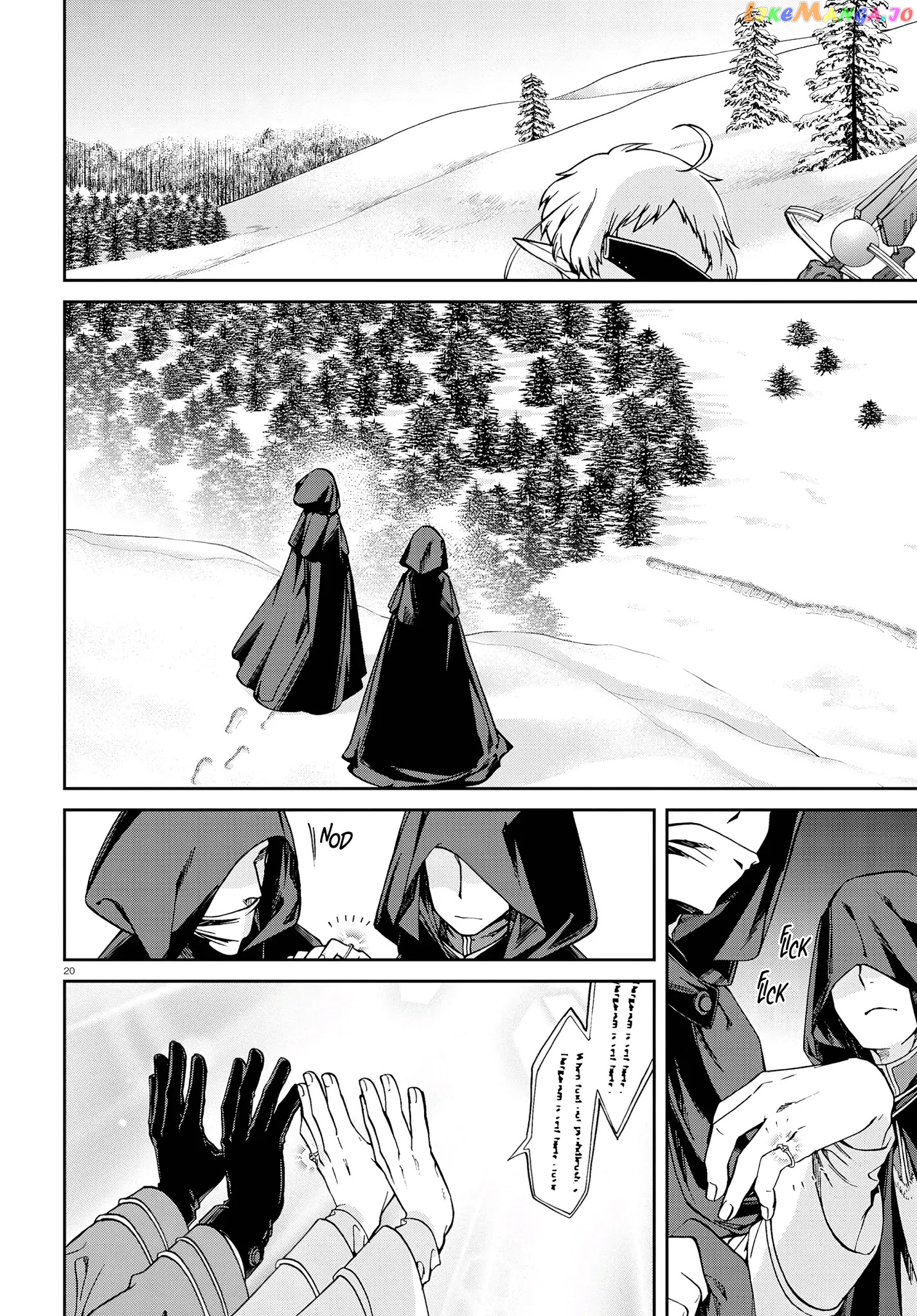 Mushoku Tensei – Isekai Ittara Honki Dasu chapter 73 - page 24