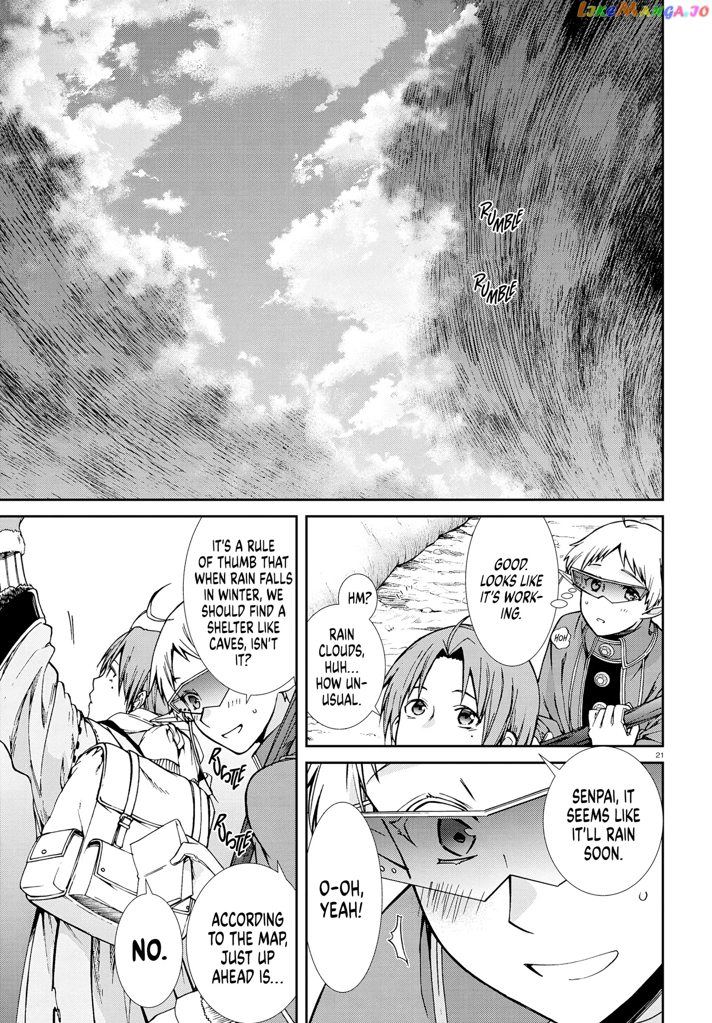 Mushoku Tensei – Isekai Ittara Honki Dasu chapter 73 - page 25