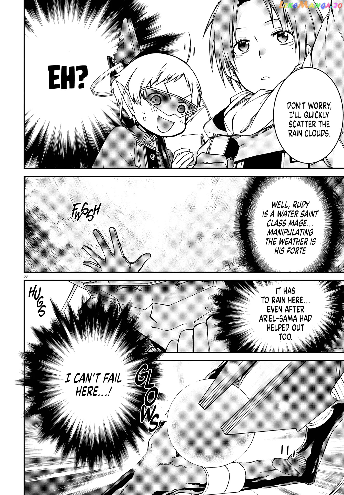 Mushoku Tensei – Isekai Ittara Honki Dasu chapter 73 - page 26