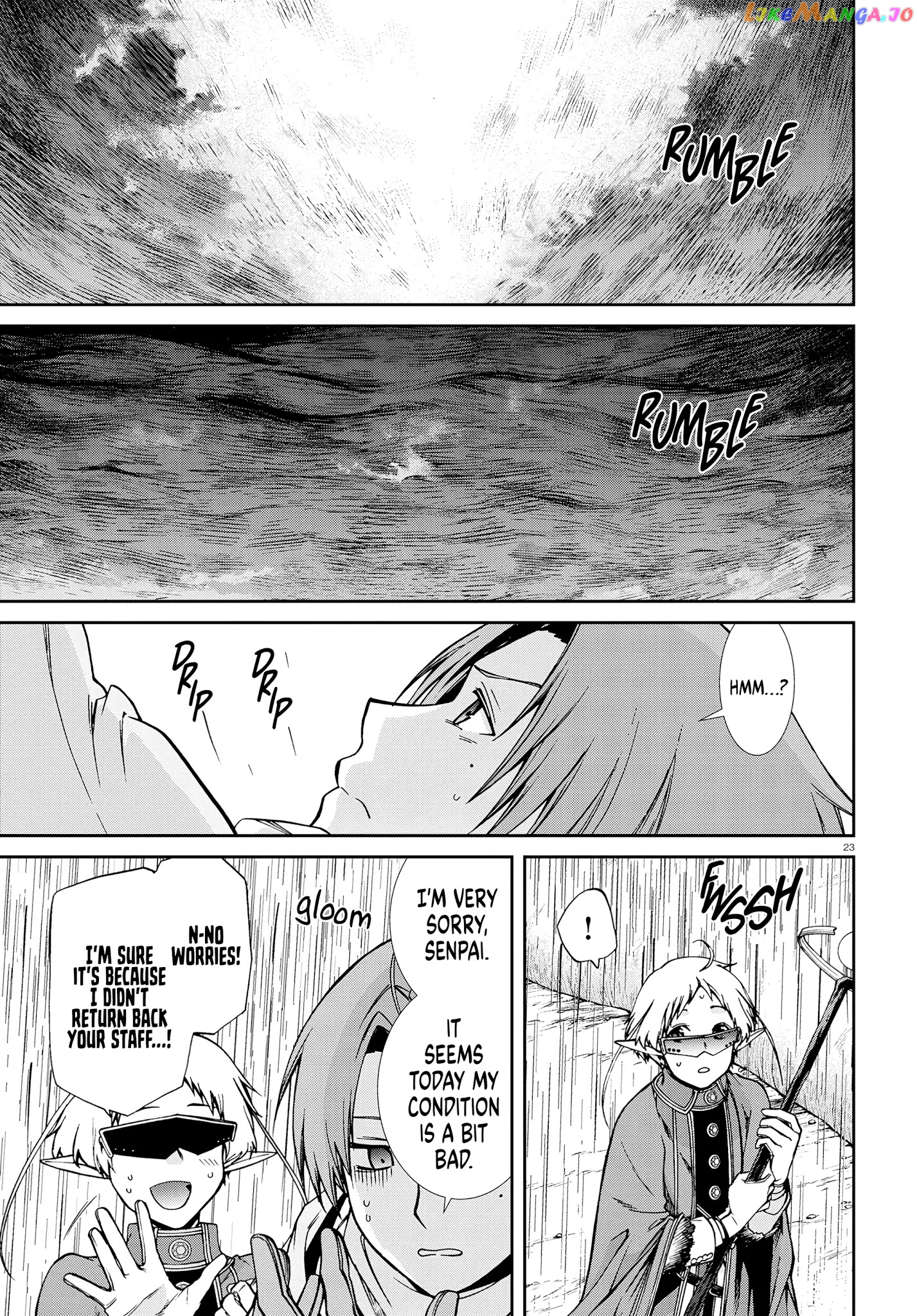 Mushoku Tensei – Isekai Ittara Honki Dasu chapter 73 - page 27
