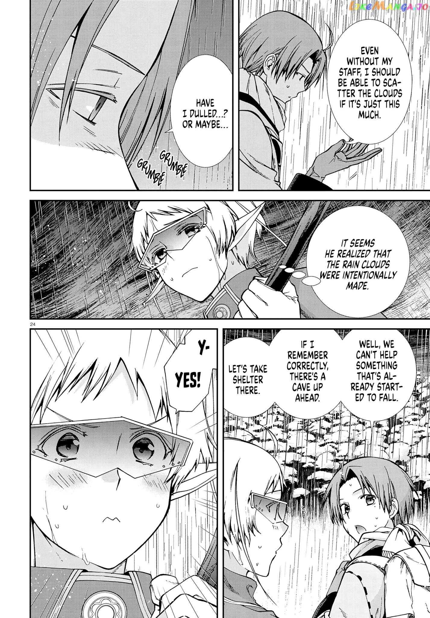 Mushoku Tensei – Isekai Ittara Honki Dasu chapter 73 - page 28