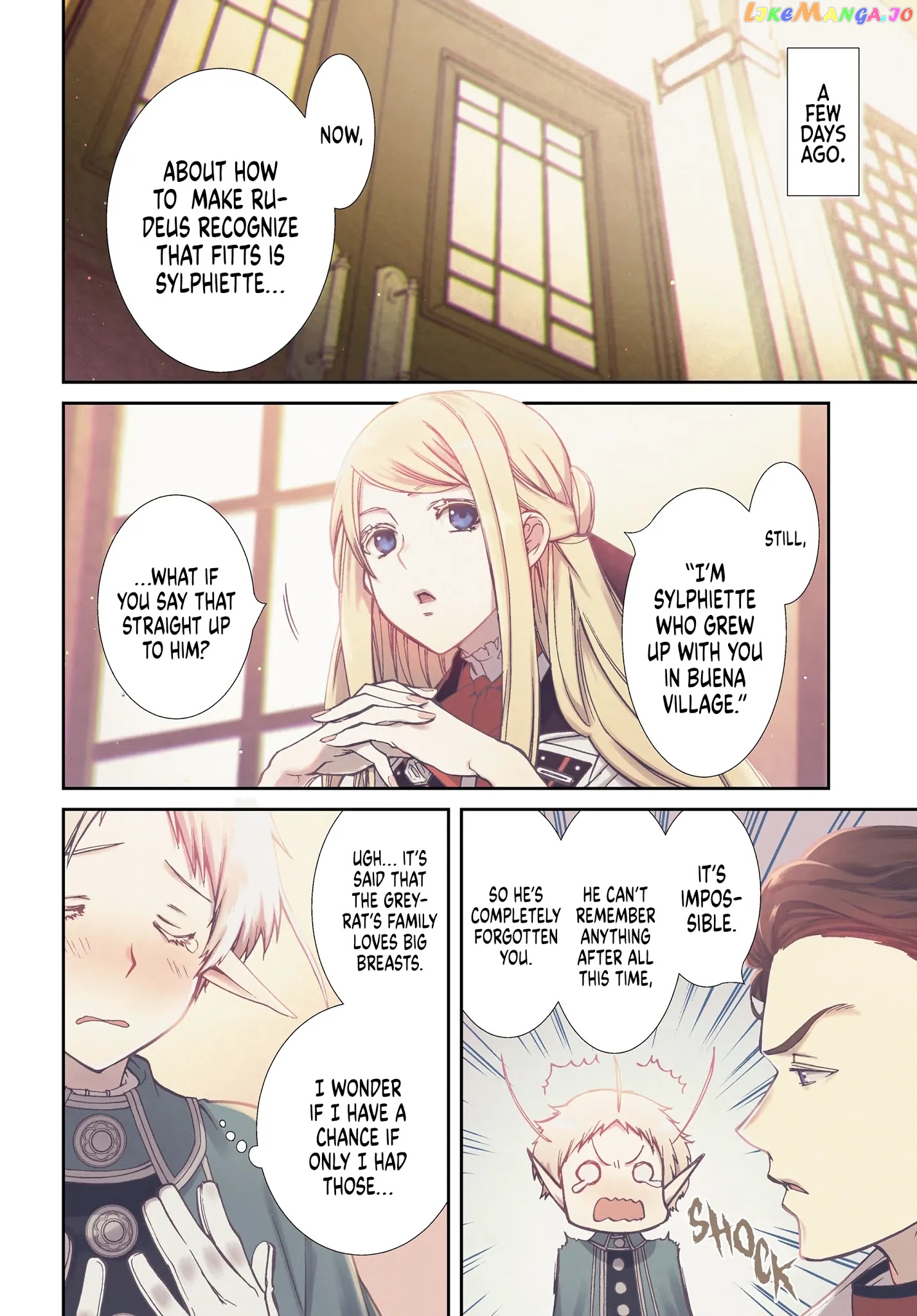 Mushoku Tensei – Isekai Ittara Honki Dasu chapter 73 - page 4