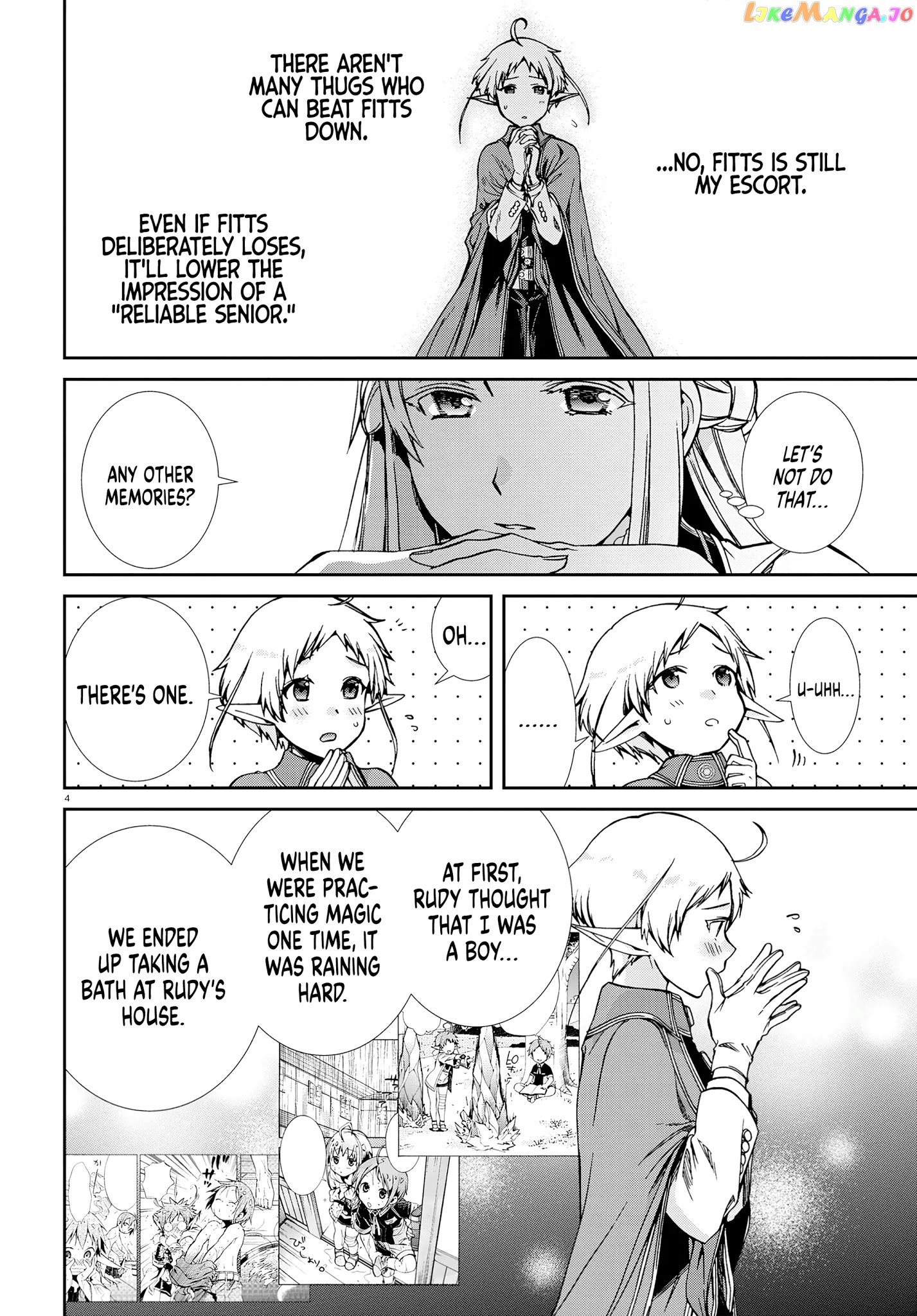 Mushoku Tensei – Isekai Ittara Honki Dasu chapter 73 - page 8