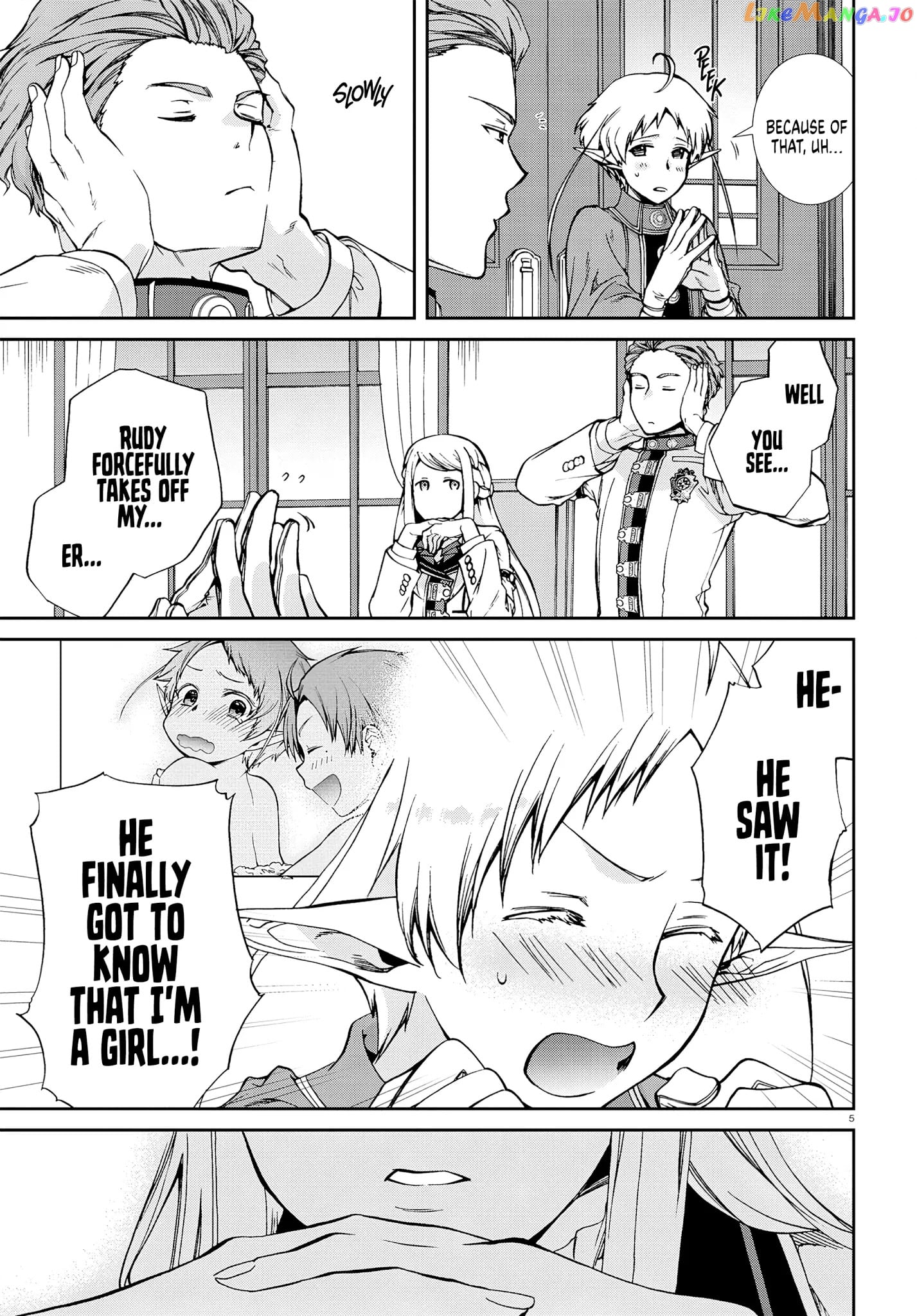 Mushoku Tensei – Isekai Ittara Honki Dasu chapter 73 - page 9