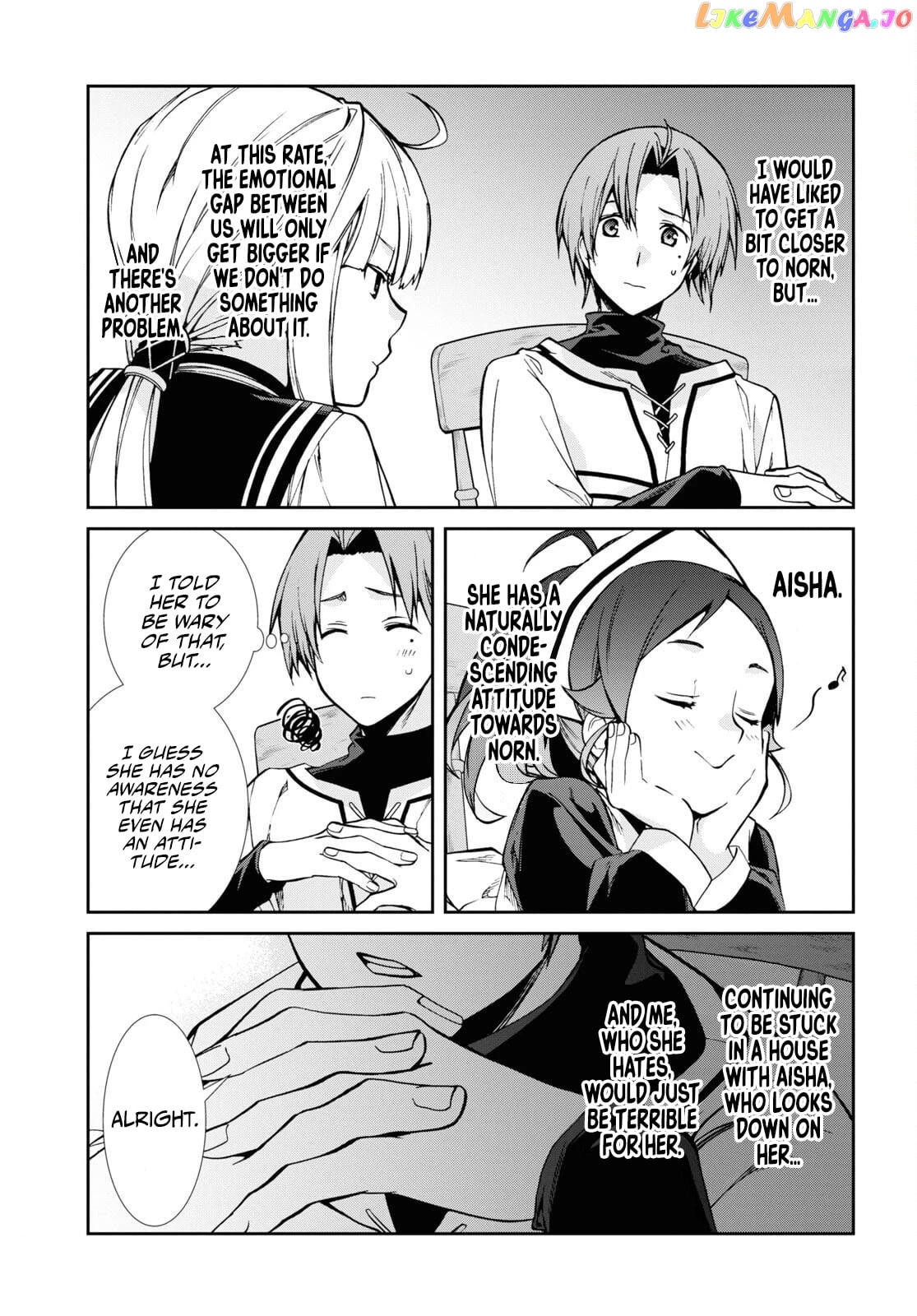 Mushoku Tensei – Isekai Ittara Honki Dasu chapter 90 - page 10