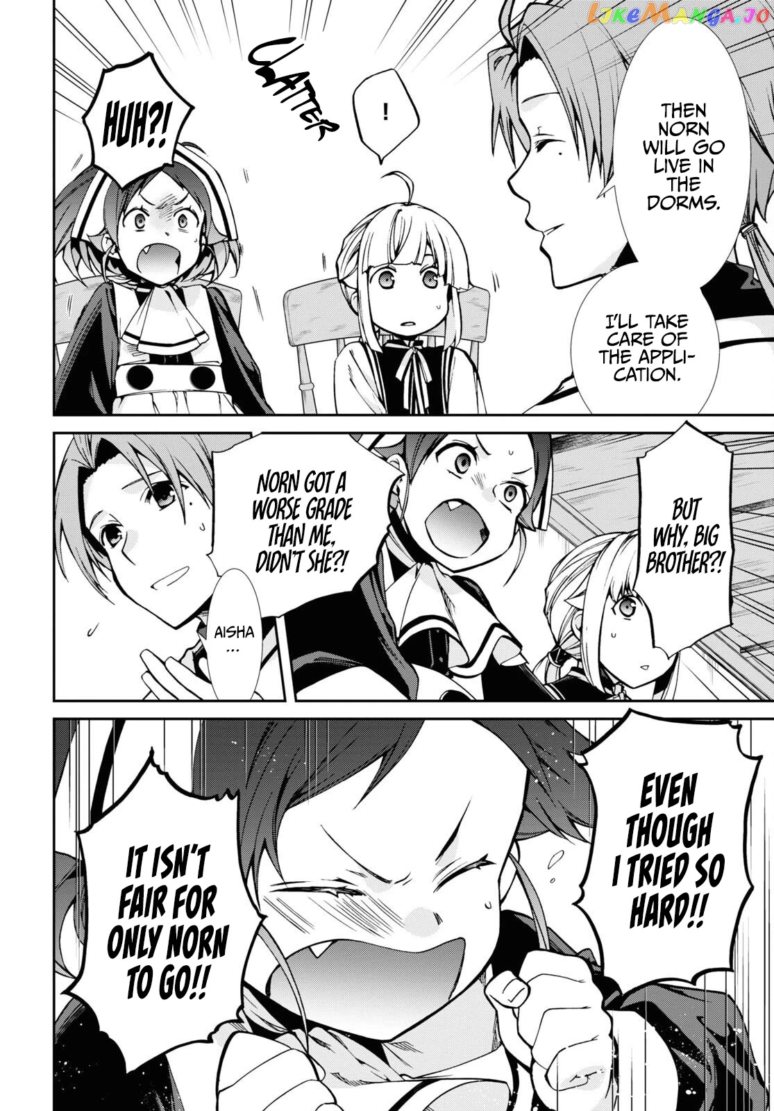 Mushoku Tensei – Isekai Ittara Honki Dasu chapter 90 - page 11