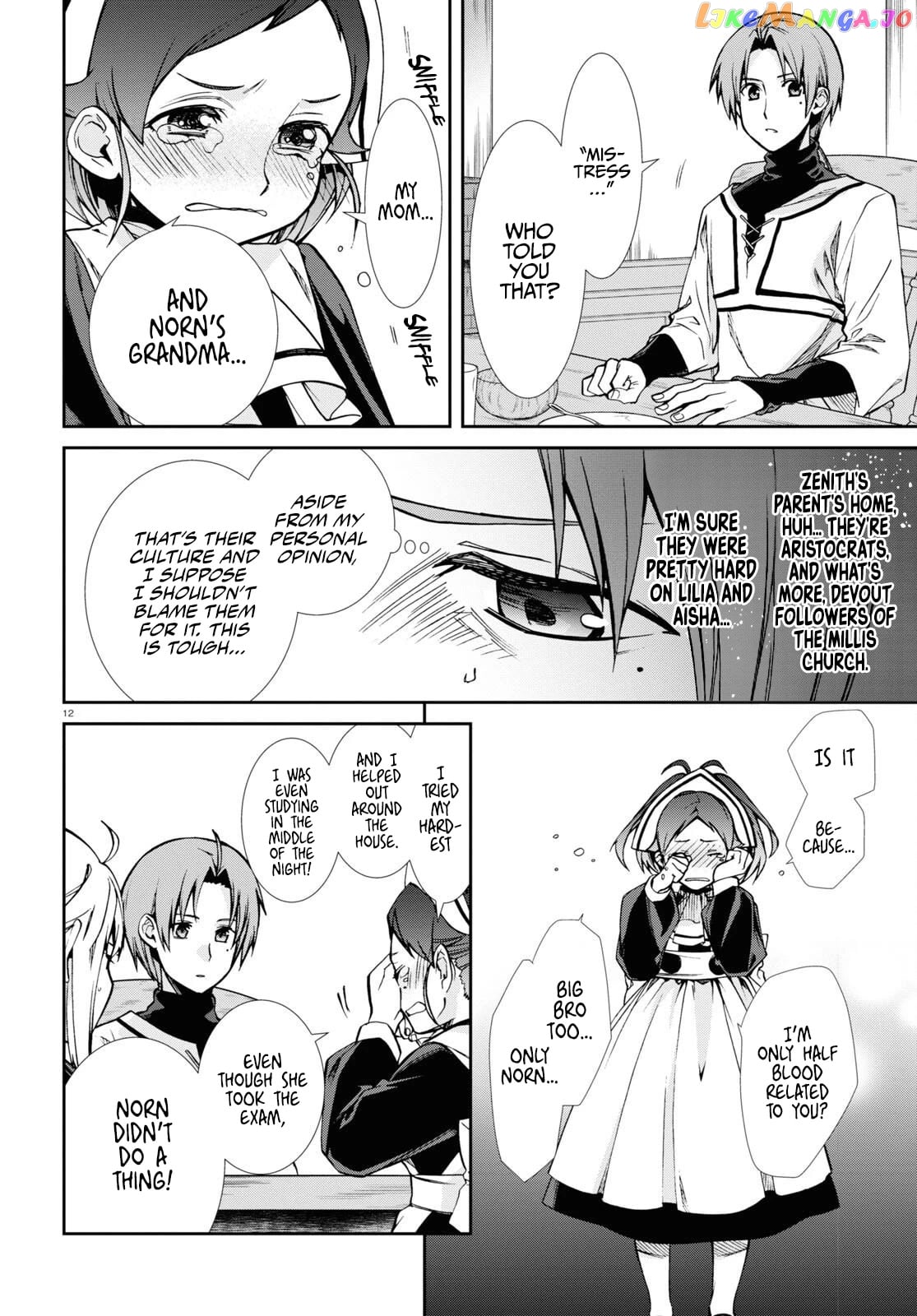 Mushoku Tensei – Isekai Ittara Honki Dasu chapter 90 - page 13