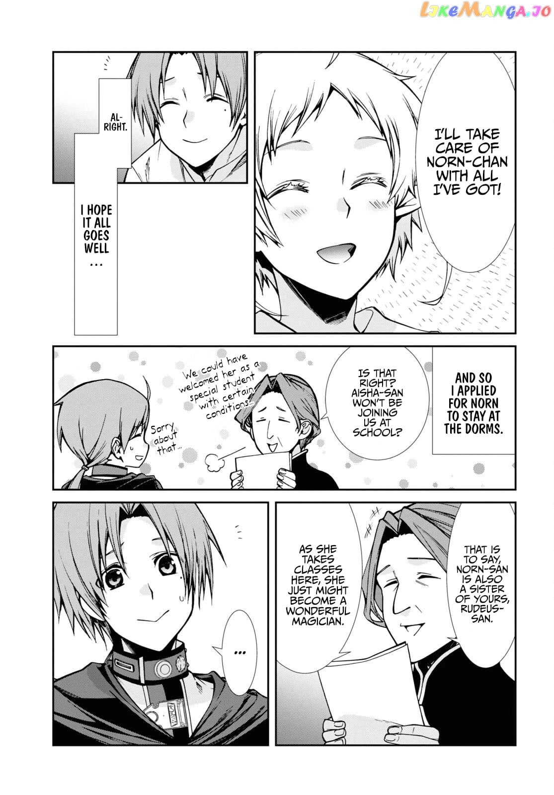 Mushoku Tensei – Isekai Ittara Honki Dasu chapter 90 - page 22