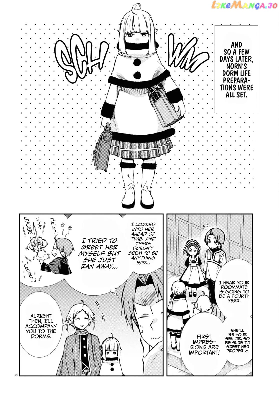 Mushoku Tensei – Isekai Ittara Honki Dasu chapter 90 - page 23