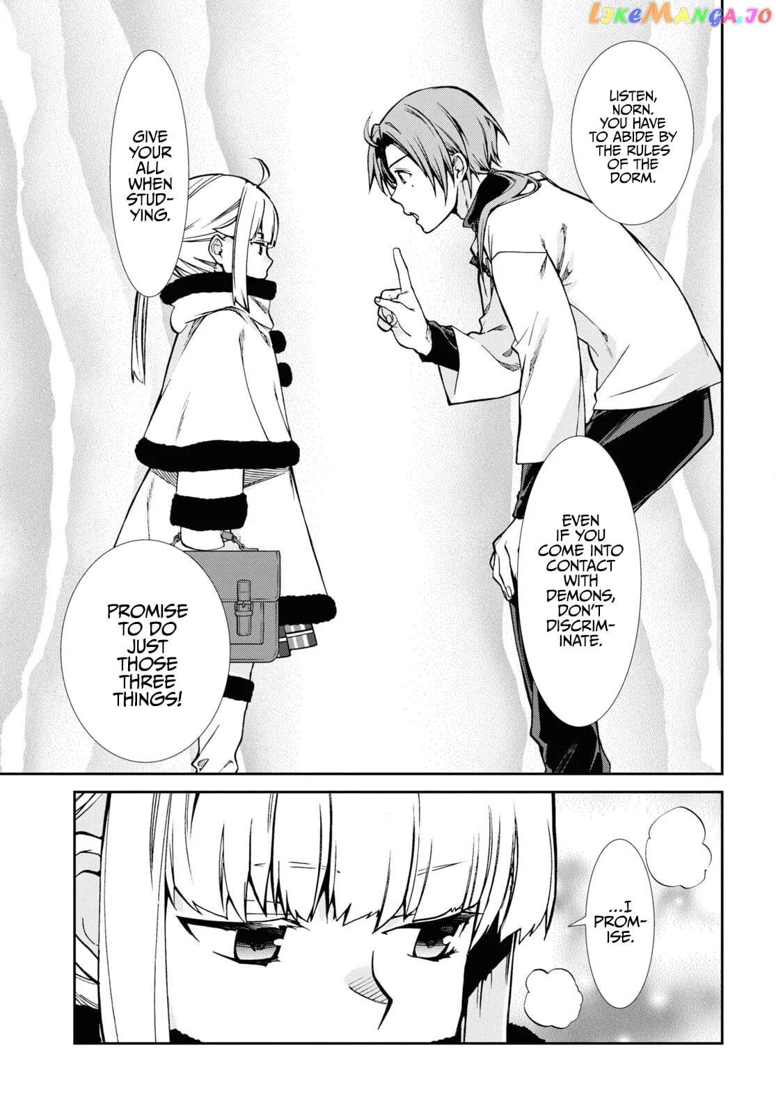 Mushoku Tensei – Isekai Ittara Honki Dasu chapter 90 - page 24