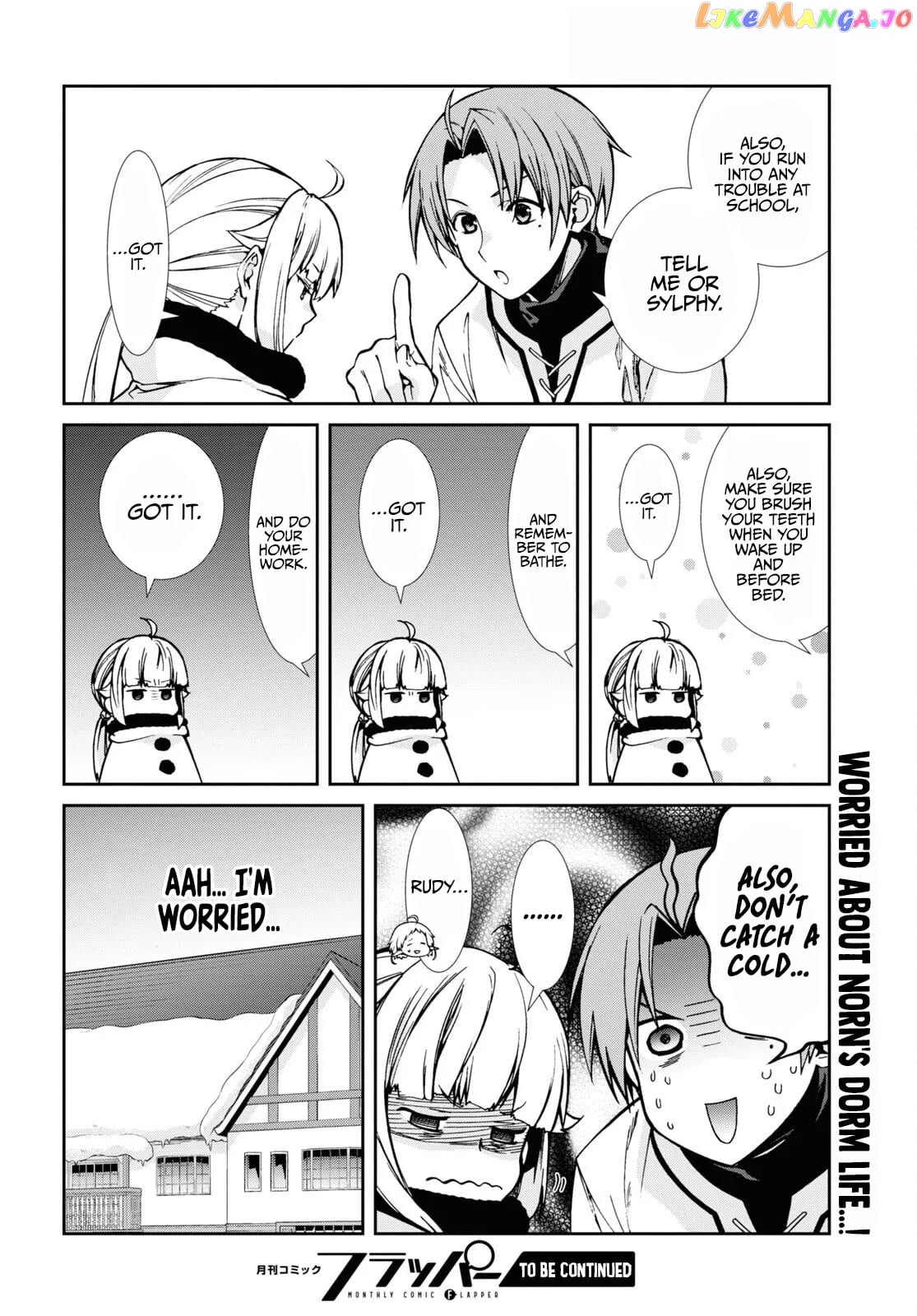 Mushoku Tensei – Isekai Ittara Honki Dasu chapter 90 - page 25
