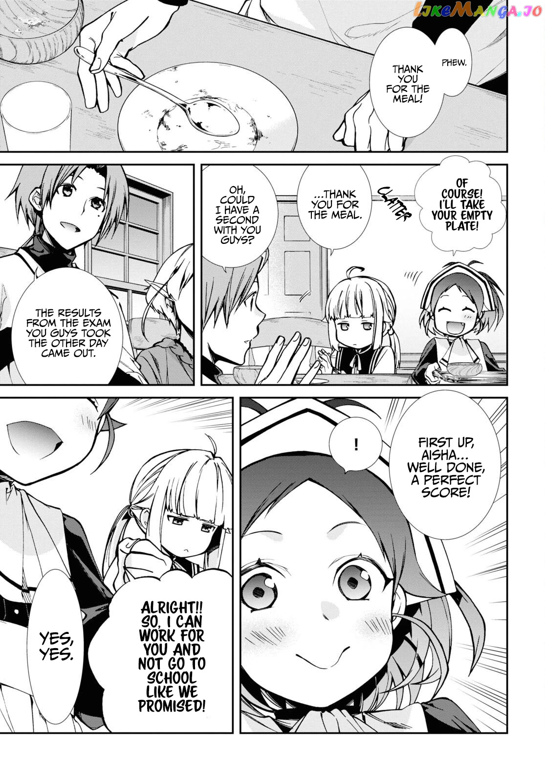 Mushoku Tensei – Isekai Ittara Honki Dasu chapter 90 - page 4