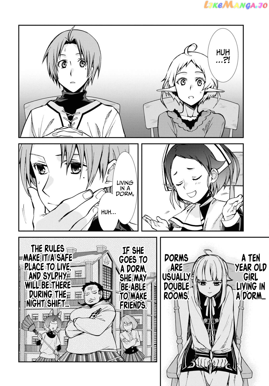 Mushoku Tensei – Isekai Ittara Honki Dasu chapter 90 - page 9