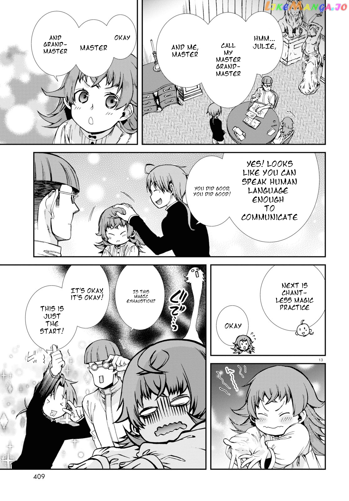 Mushoku Tensei – Isekai Ittara Honki Dasu chapter 59 - page 13