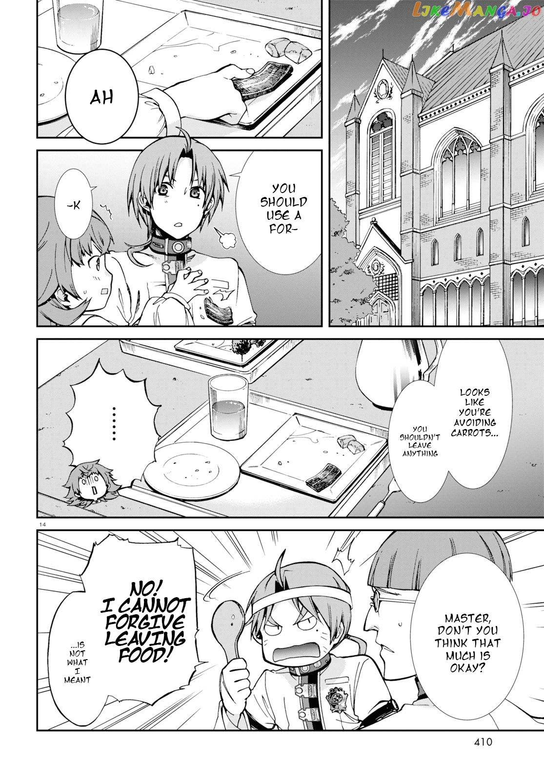 Mushoku Tensei – Isekai Ittara Honki Dasu chapter 59 - page 14
