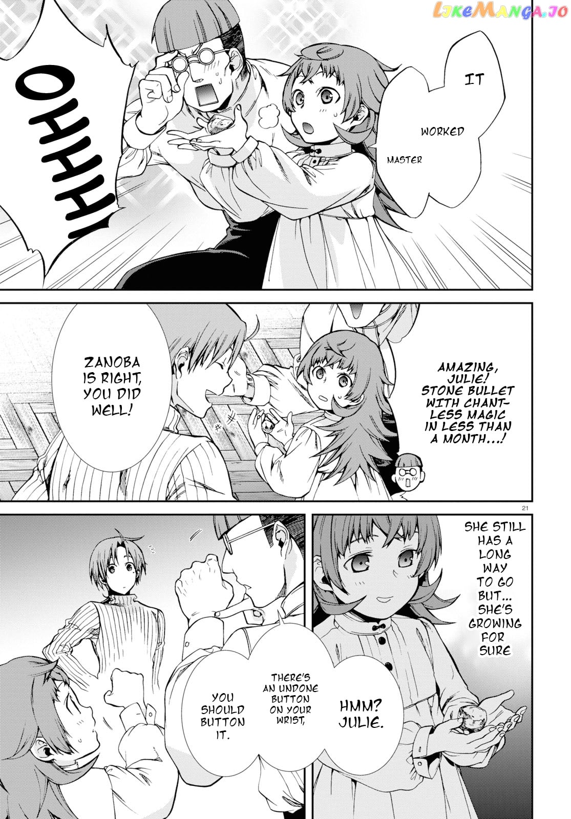 Mushoku Tensei – Isekai Ittara Honki Dasu chapter 59 - page 21