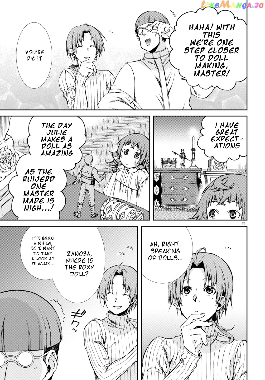 Mushoku Tensei – Isekai Ittara Honki Dasu chapter 59 - page 23