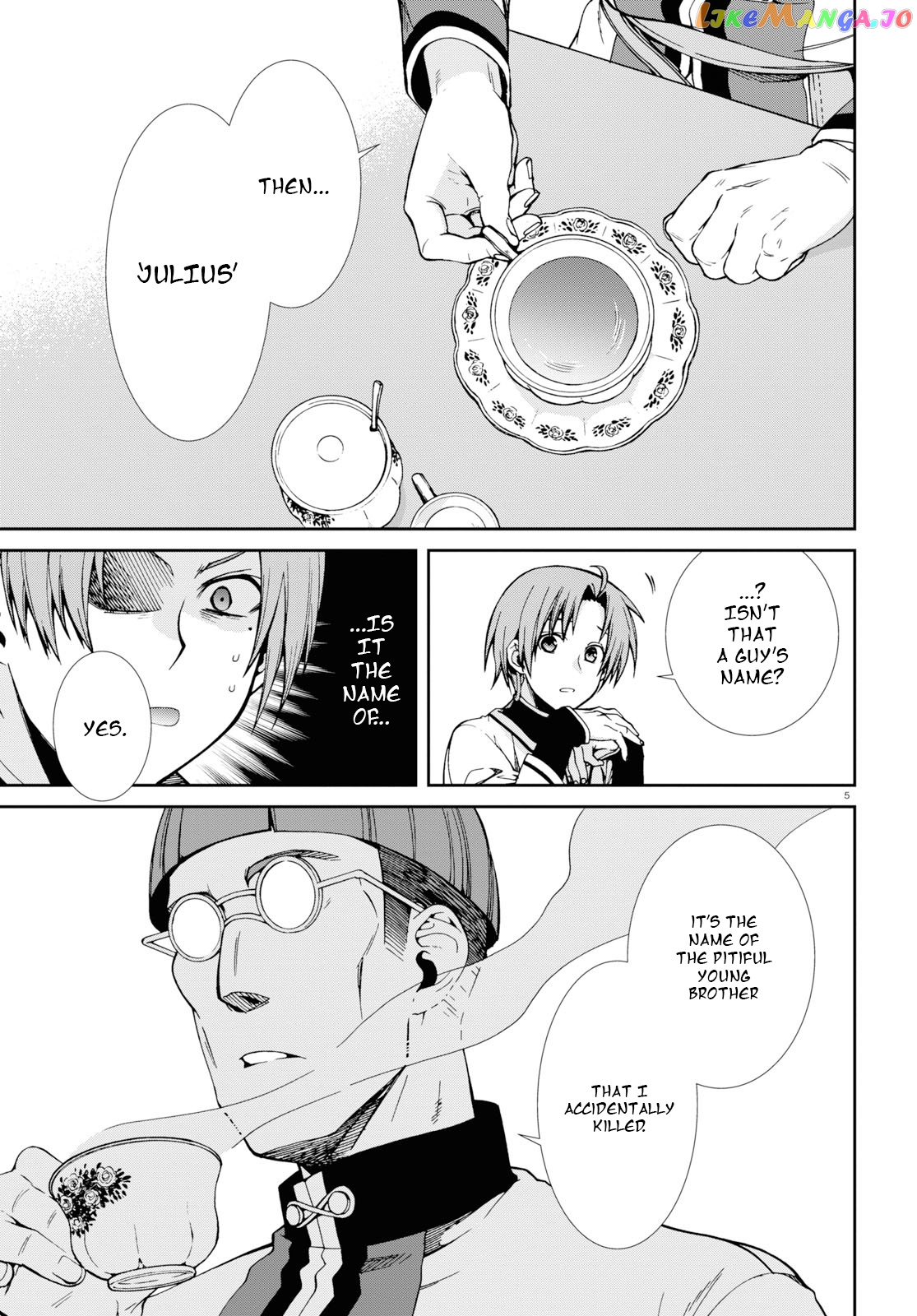 Mushoku Tensei – Isekai Ittara Honki Dasu chapter 59 - page 5