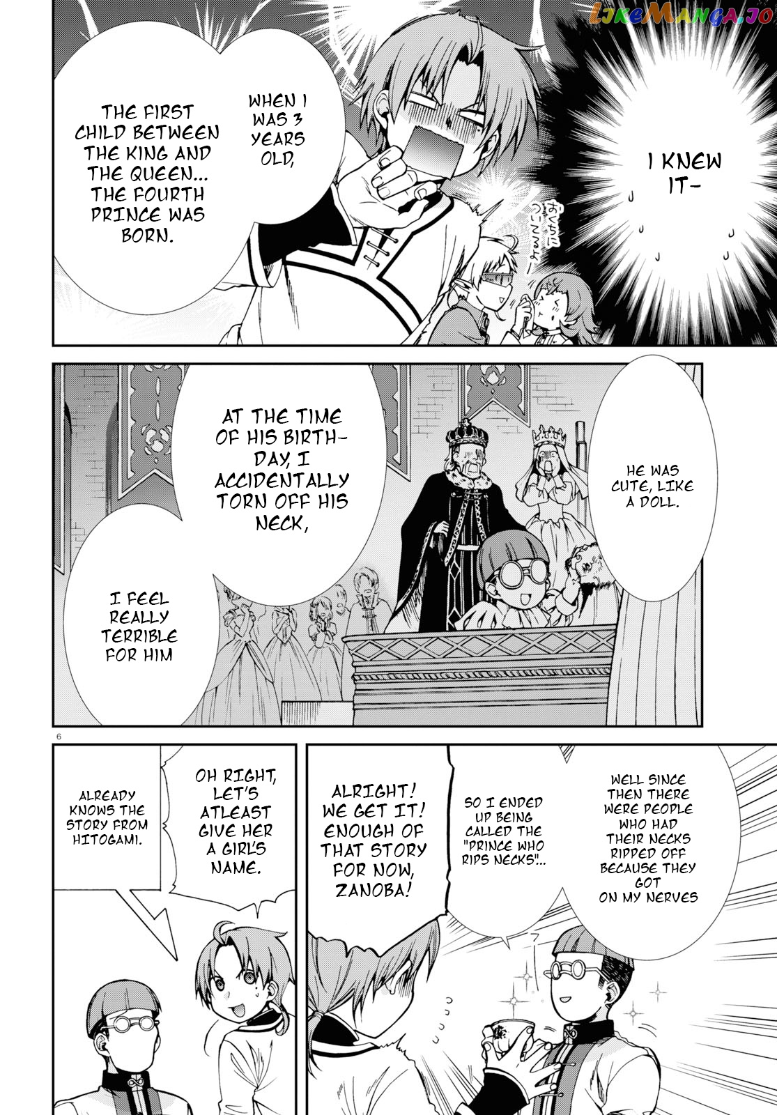 Mushoku Tensei – Isekai Ittara Honki Dasu chapter 59 - page 6