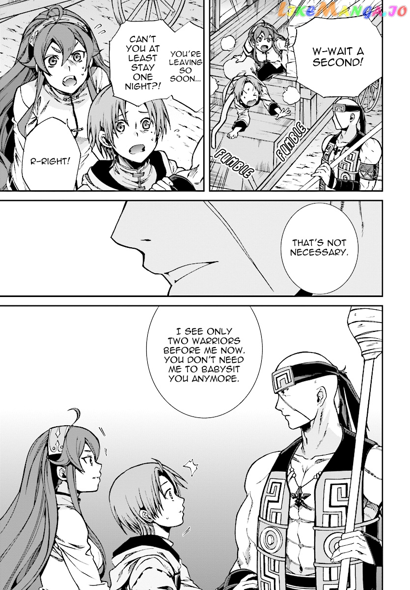 Mushoku Tensei – Isekai Ittara Honki Dasu chapter 49 - page 13