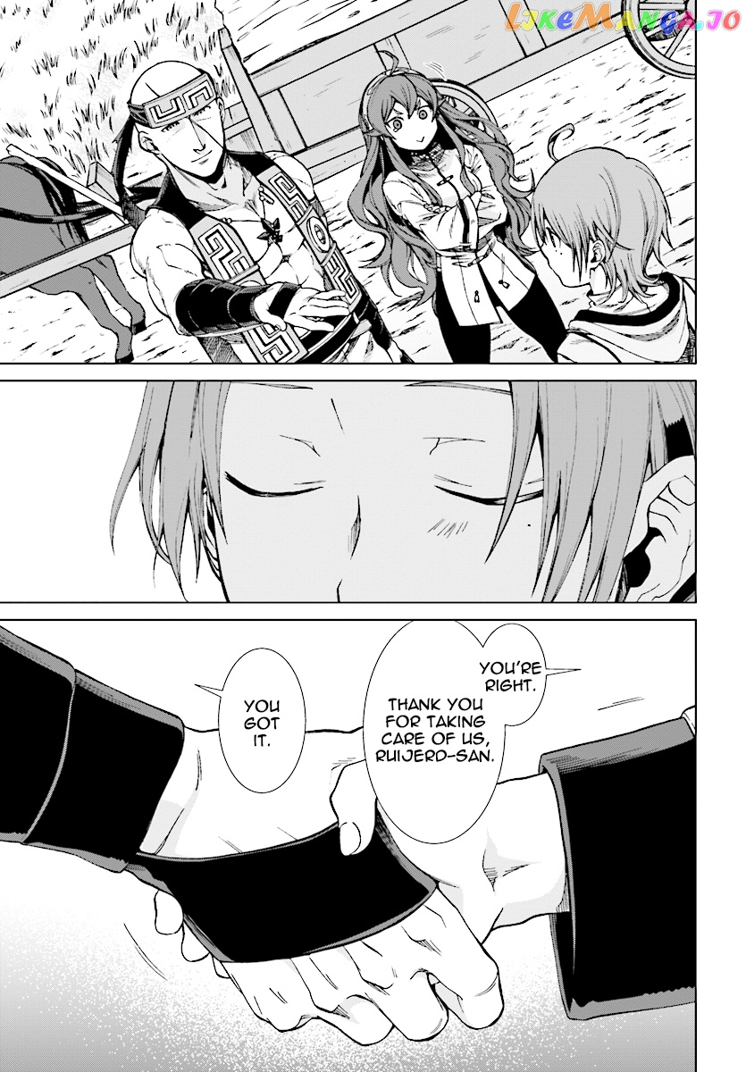 Mushoku Tensei – Isekai Ittara Honki Dasu chapter 49 - page 25