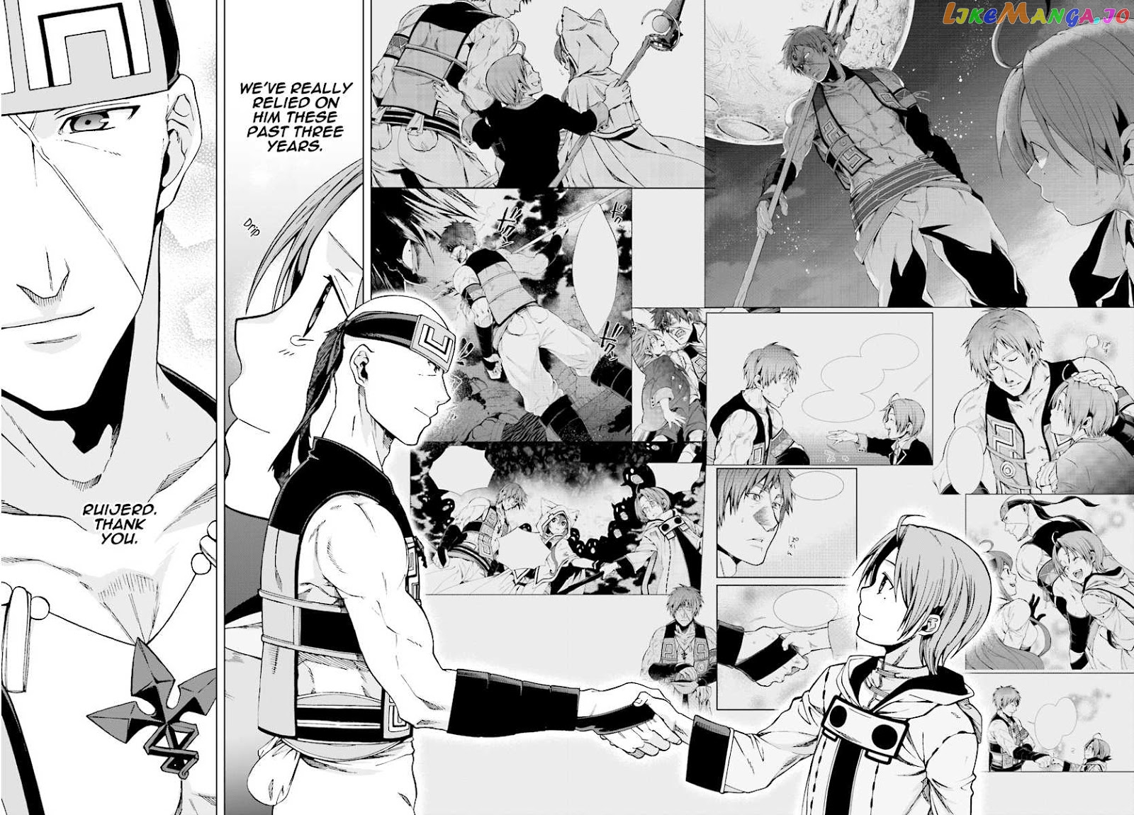 Mushoku Tensei – Isekai Ittara Honki Dasu chapter 49 - page 26