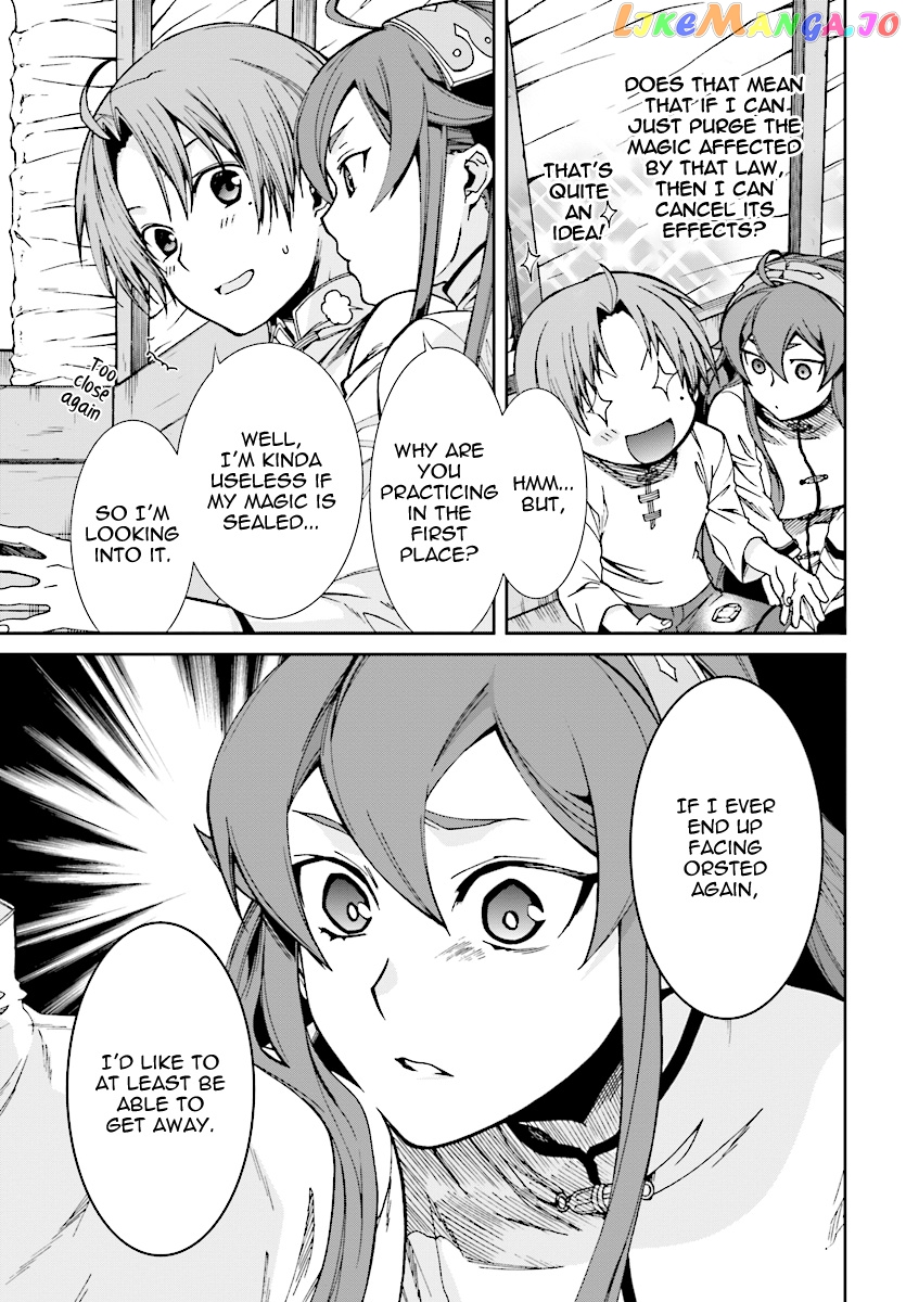 Mushoku Tensei – Isekai Ittara Honki Dasu chapter 49 - page 5