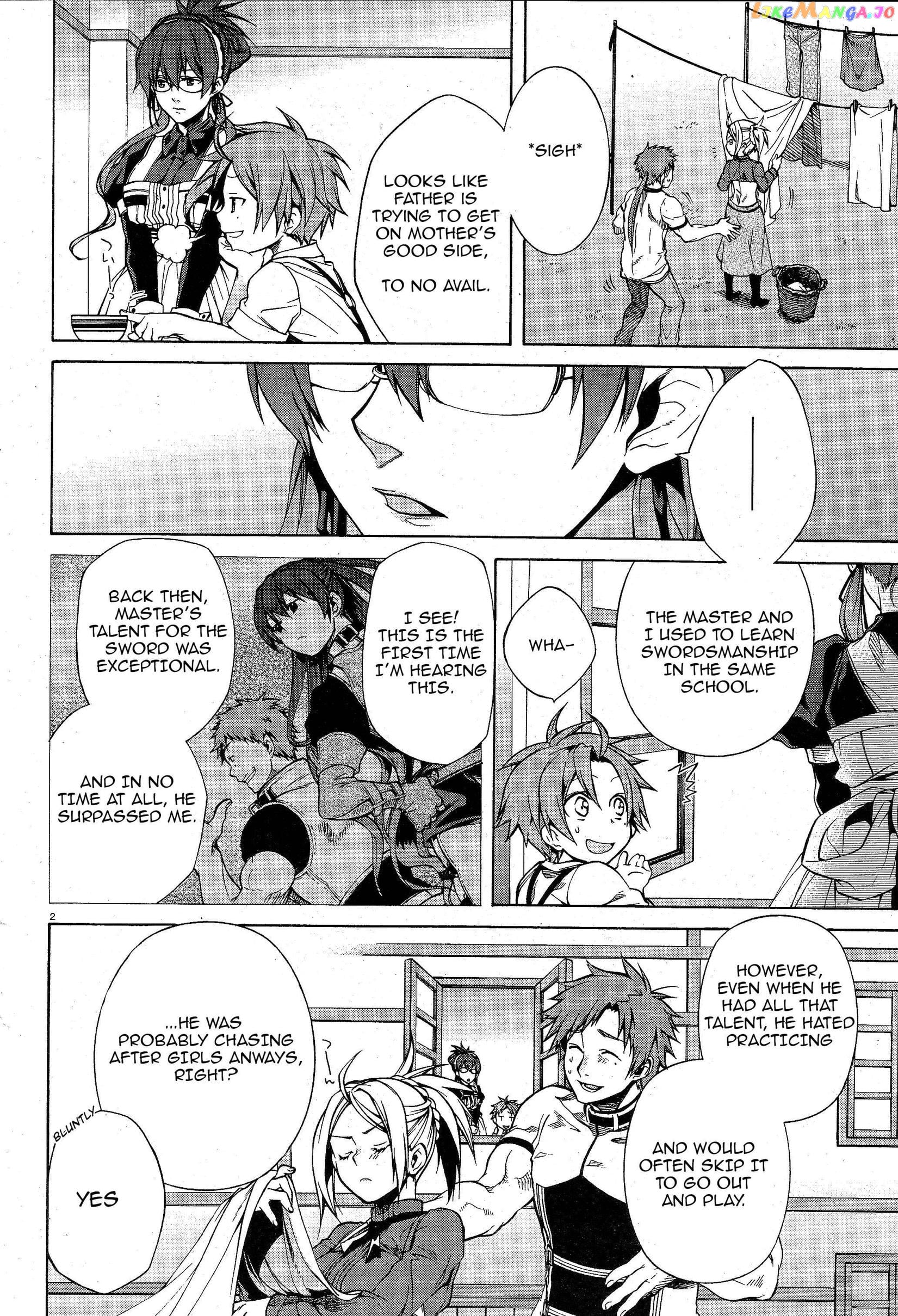 Mushoku Tensei – Isekai Ittara Honki Dasu chapter 10.5 - page 3