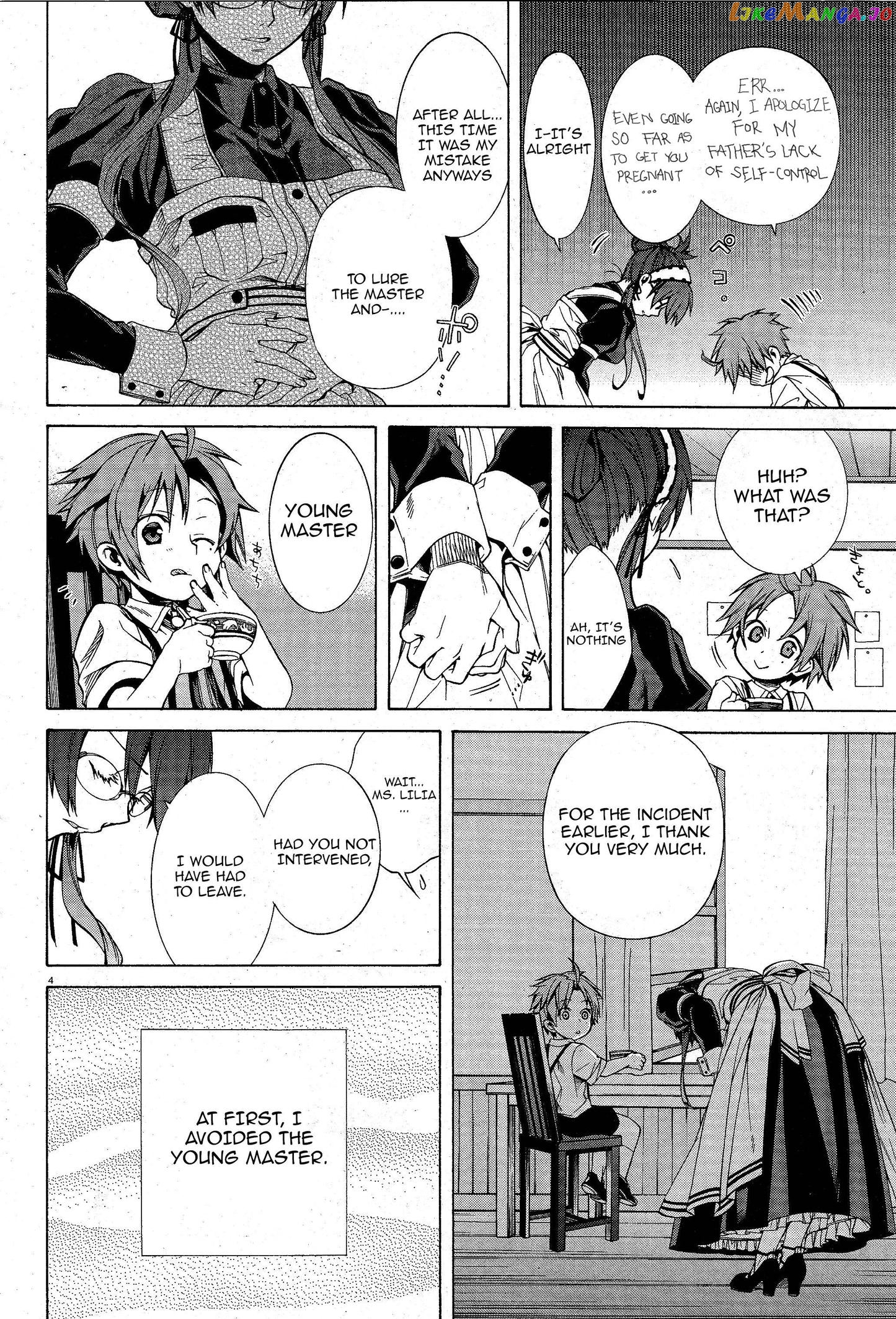 Mushoku Tensei – Isekai Ittara Honki Dasu chapter 10.5 - page 5