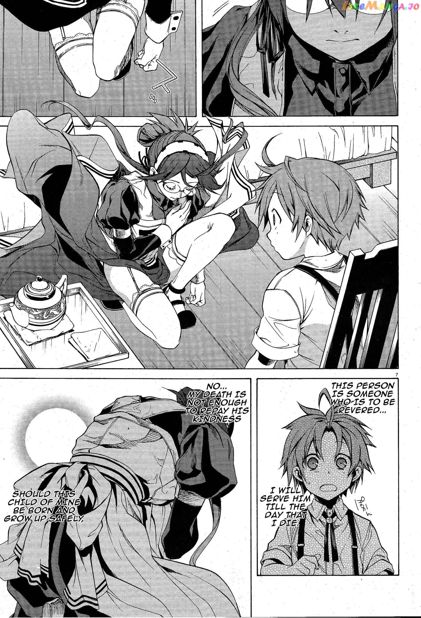 Mushoku Tensei – Isekai Ittara Honki Dasu chapter 10.5 - page 8