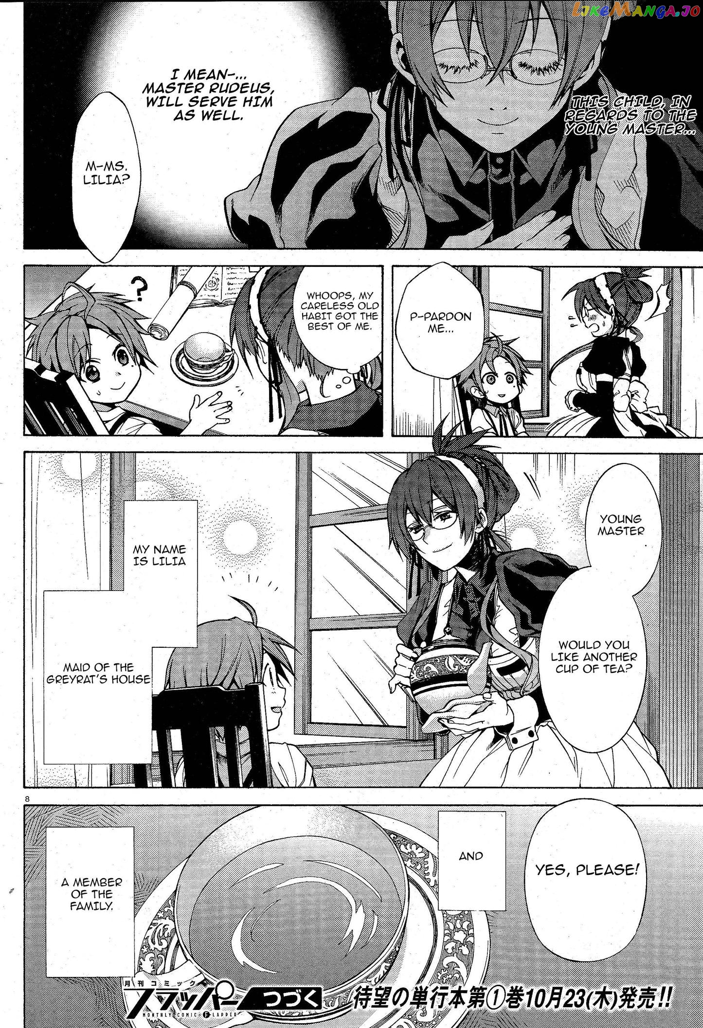 Mushoku Tensei – Isekai Ittara Honki Dasu chapter 10.5 - page 9