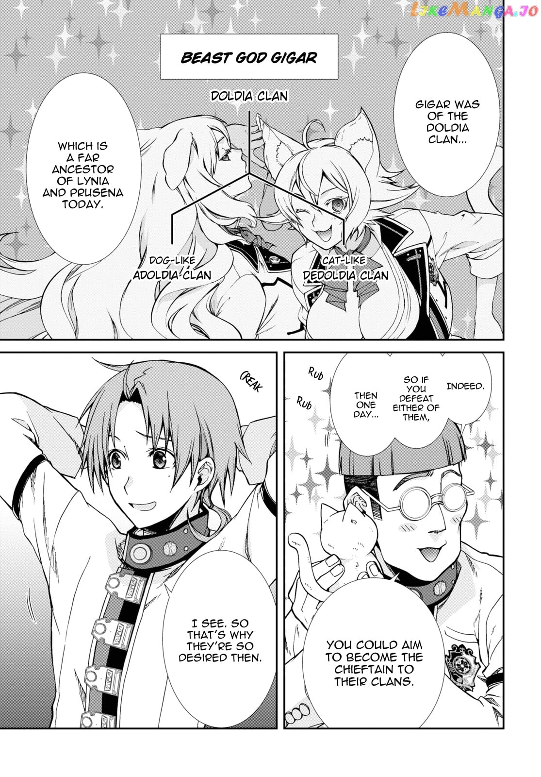 Mushoku Tensei – Isekai Ittara Honki Dasu chapter 65 - page 11