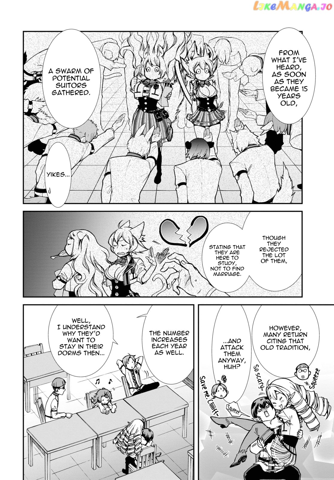 Mushoku Tensei – Isekai Ittara Honki Dasu chapter 65 - page 12