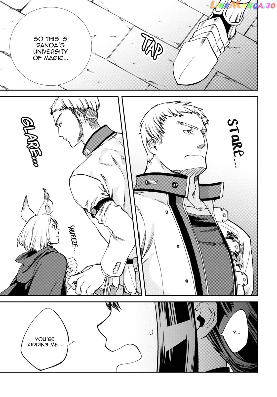 Mushoku Tensei – Isekai Ittara Honki Dasu chapter 65 - page 17