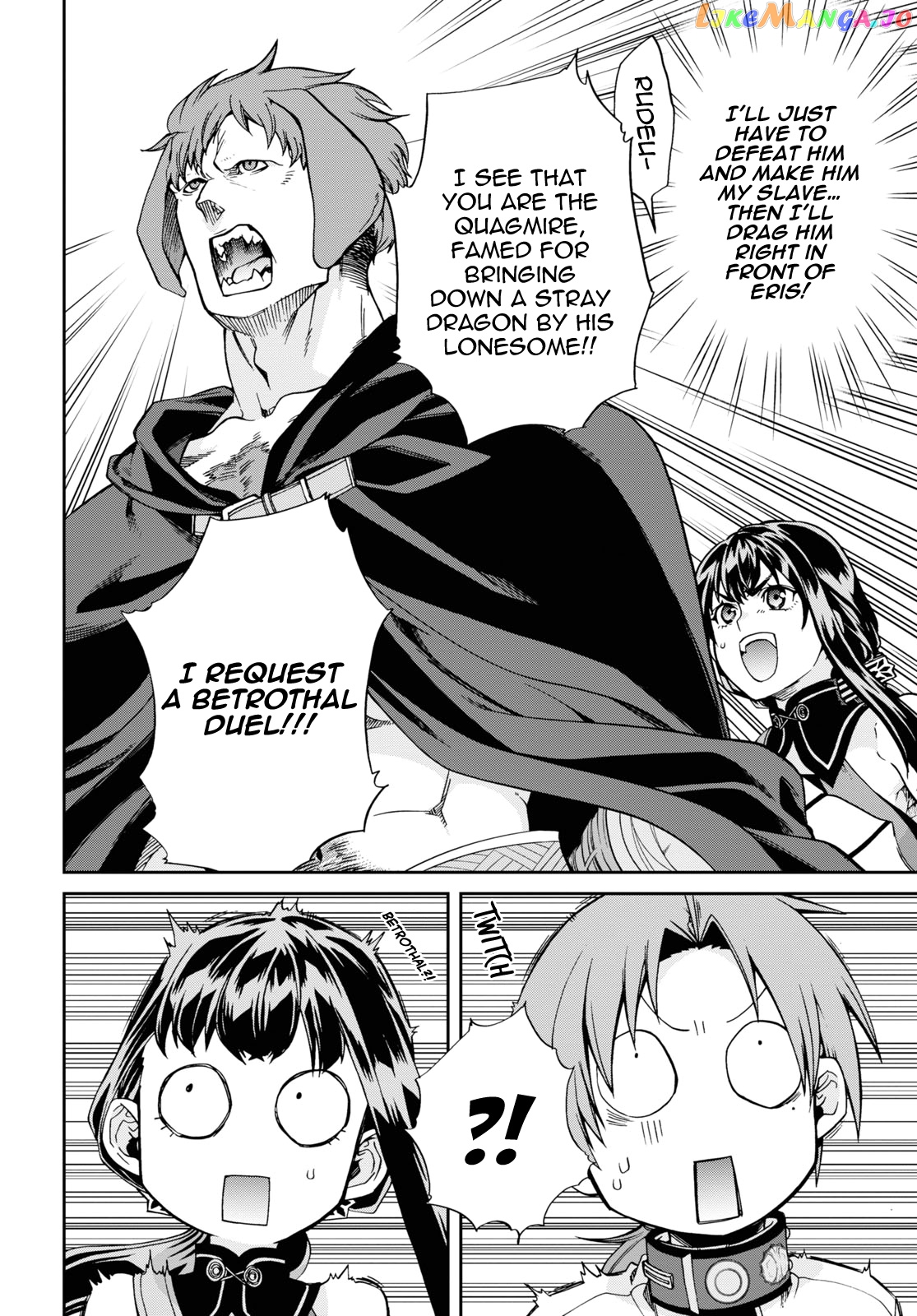 Mushoku Tensei – Isekai Ittara Honki Dasu chapter 65 - page 22