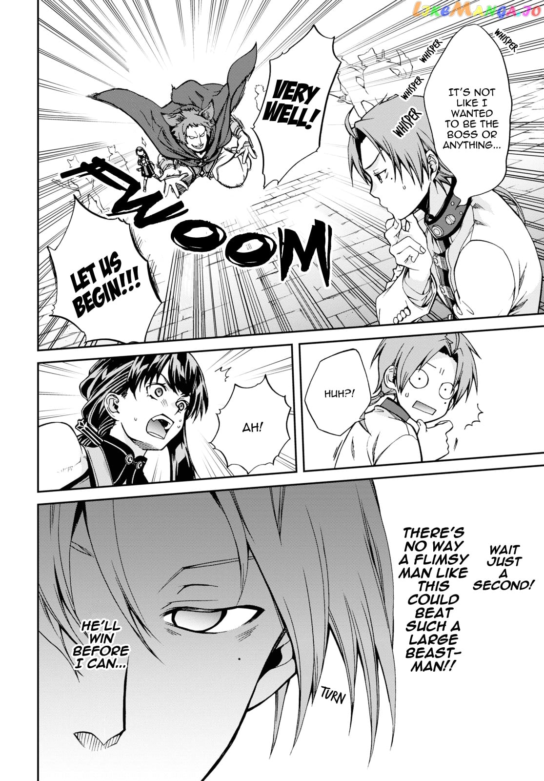 Mushoku Tensei – Isekai Ittara Honki Dasu chapter 65 - page 24