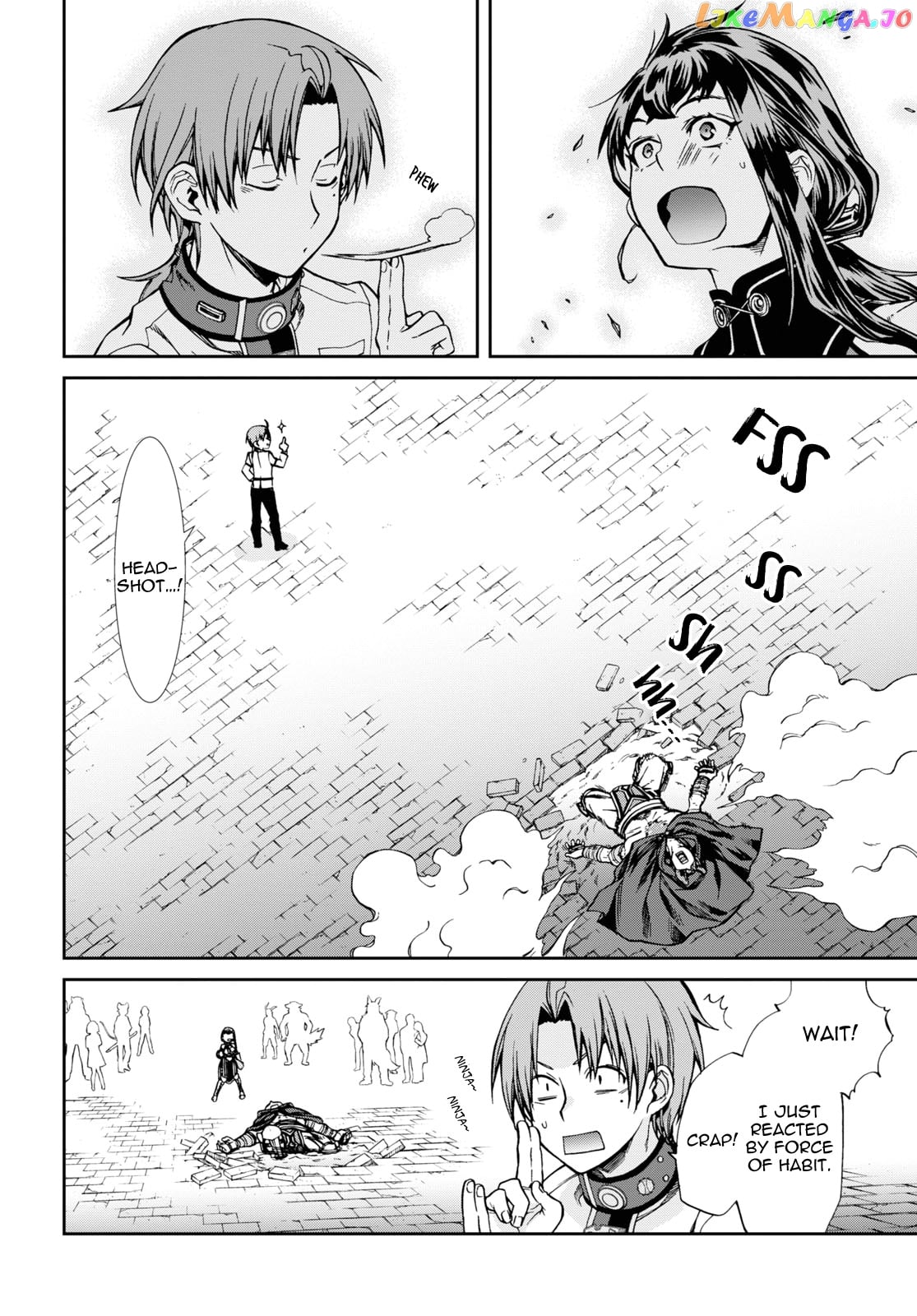 Mushoku Tensei – Isekai Ittara Honki Dasu chapter 65 - page 26
