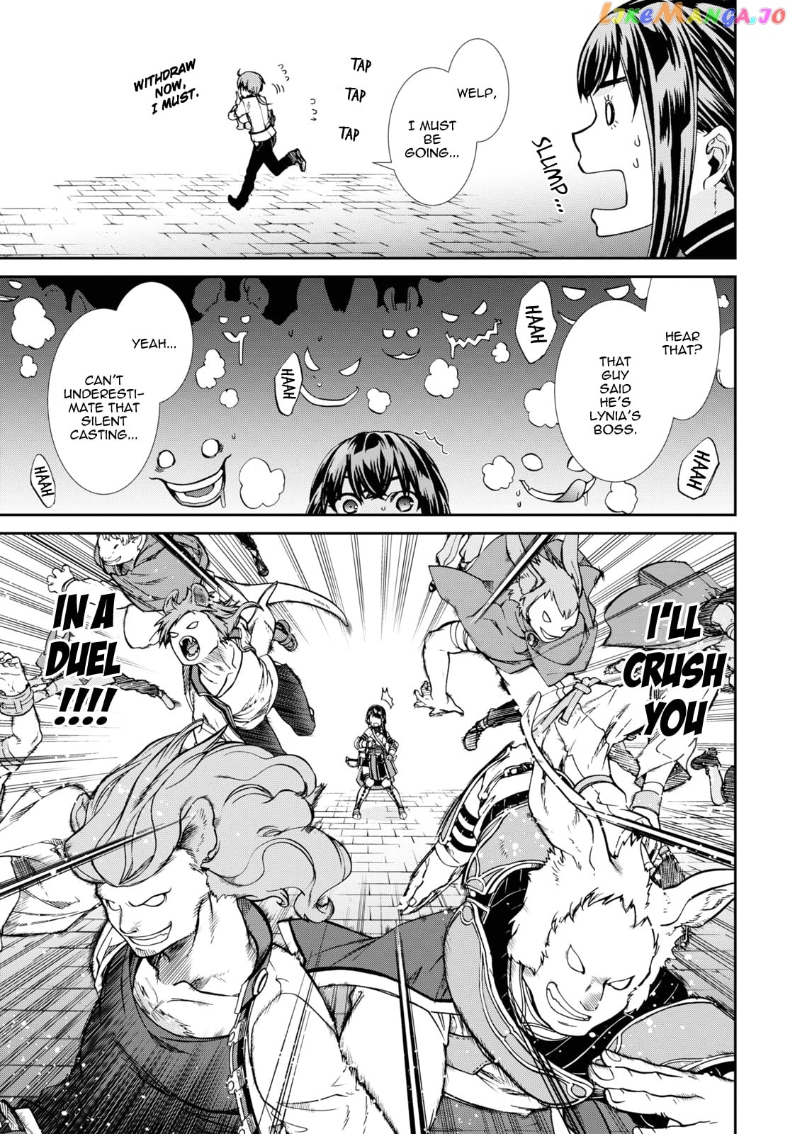 Mushoku Tensei – Isekai Ittara Honki Dasu chapter 65 - page 27