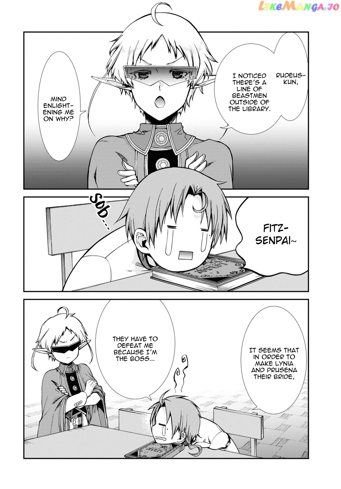 Mushoku Tensei – Isekai Ittara Honki Dasu chapter 65 - page 30