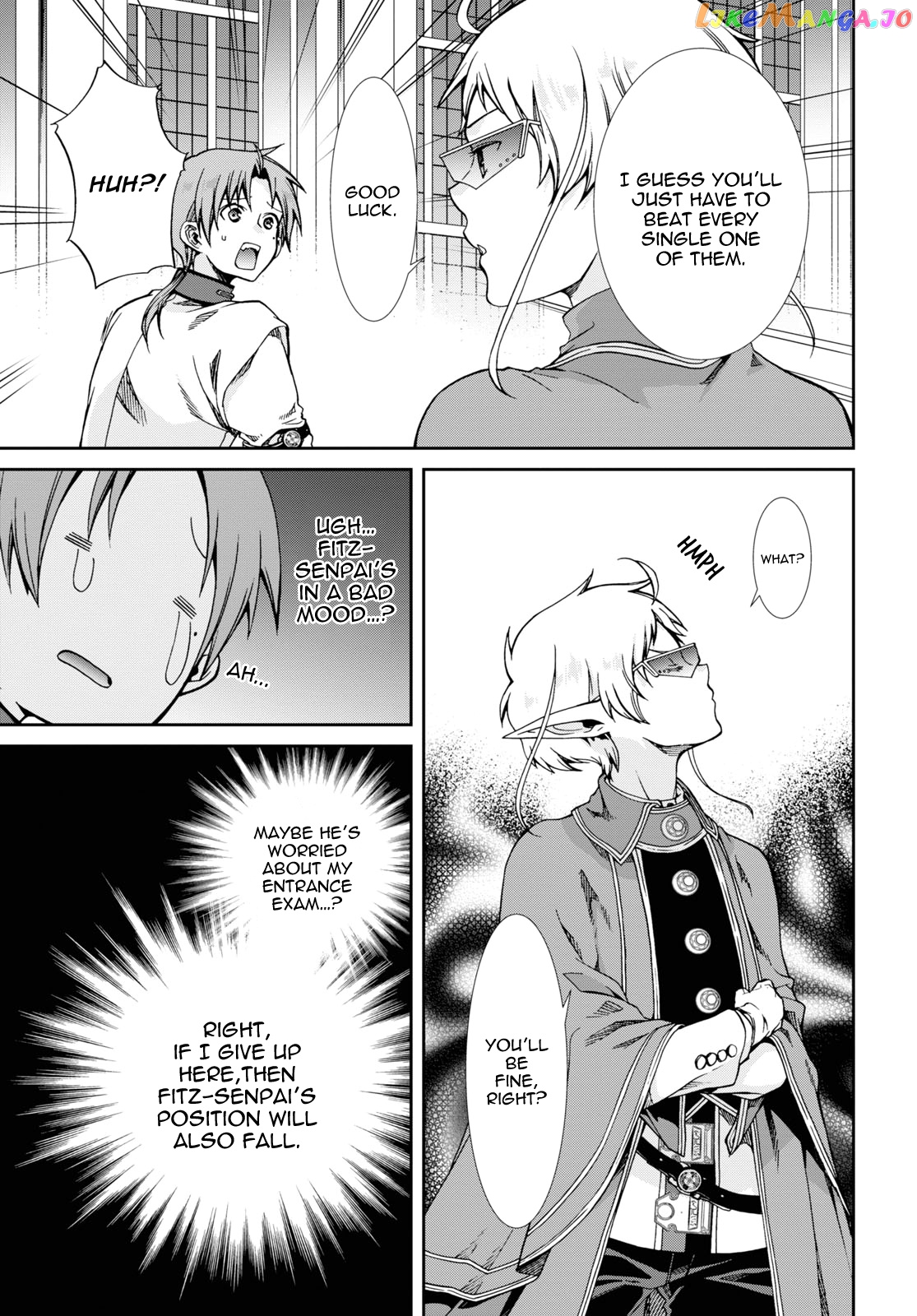 Mushoku Tensei – Isekai Ittara Honki Dasu chapter 65 - page 33