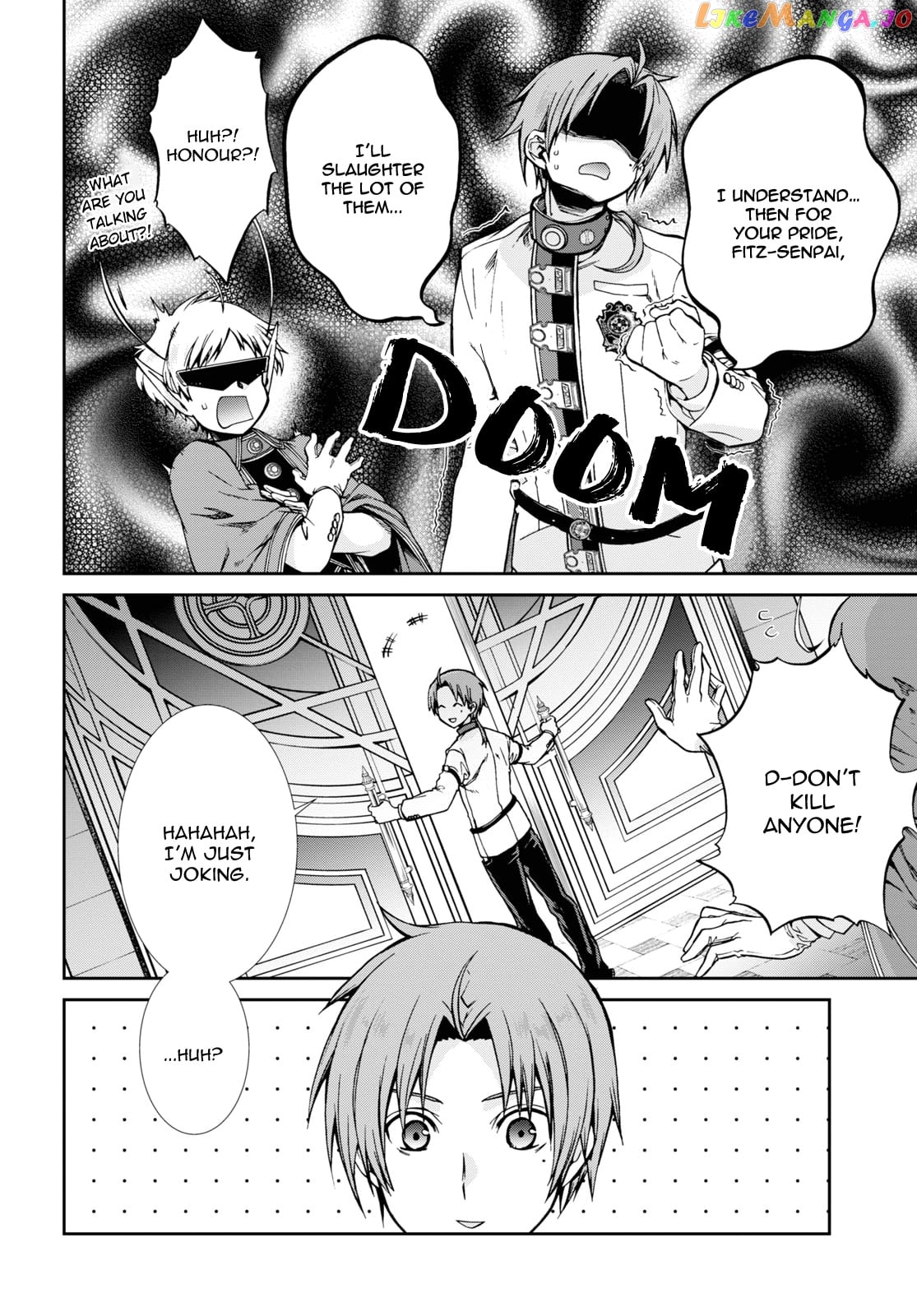 Mushoku Tensei – Isekai Ittara Honki Dasu chapter 65 - page 34