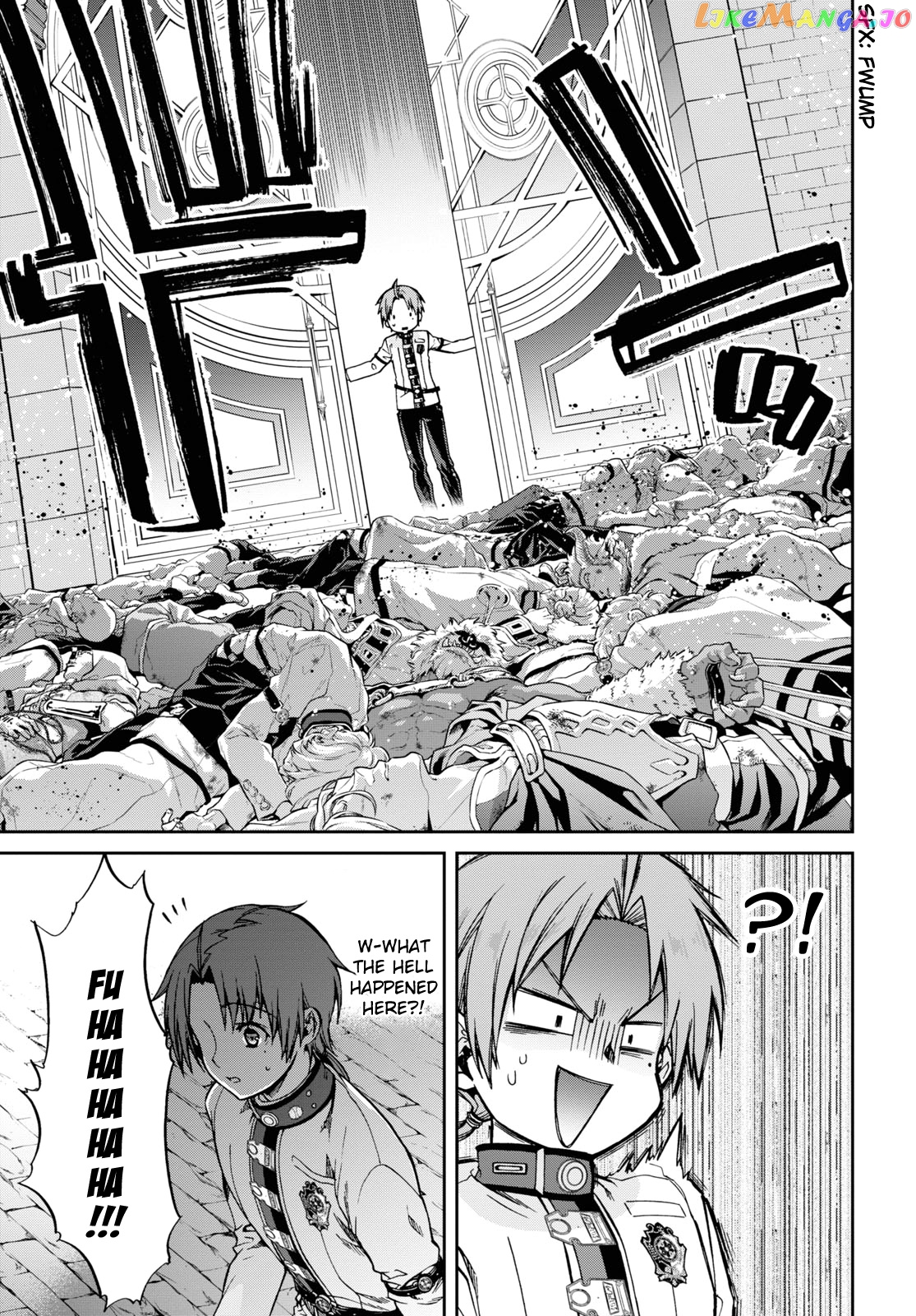 Mushoku Tensei – Isekai Ittara Honki Dasu chapter 65 - page 35