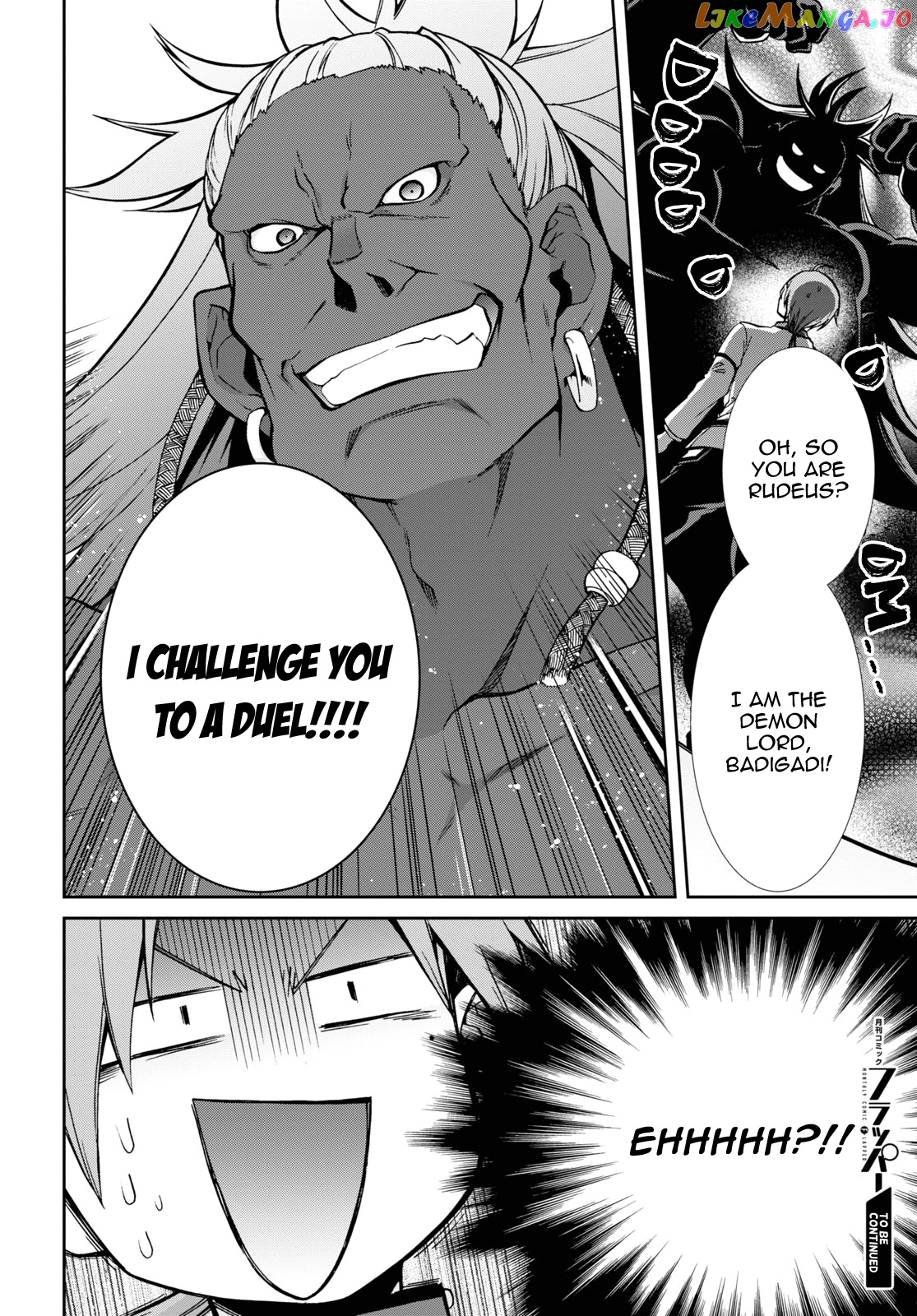 Mushoku Tensei – Isekai Ittara Honki Dasu chapter 65 - page 36