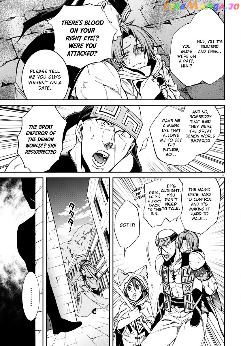 Mushoku Tensei – Isekai Ittara Honki Dasu chapter 29 - page 13