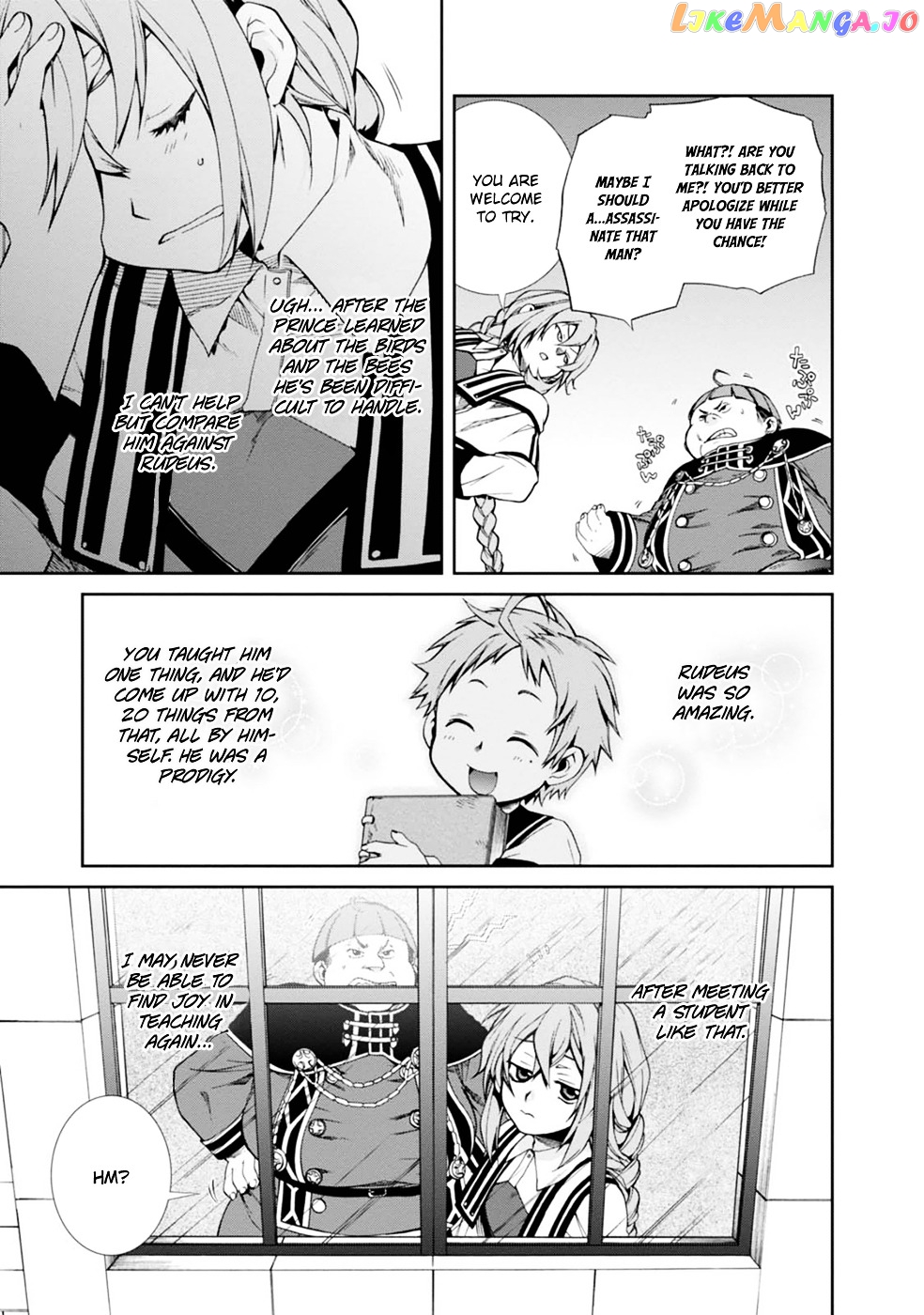 Mushoku Tensei – Isekai Ittara Honki Dasu chapter 16 - page 11