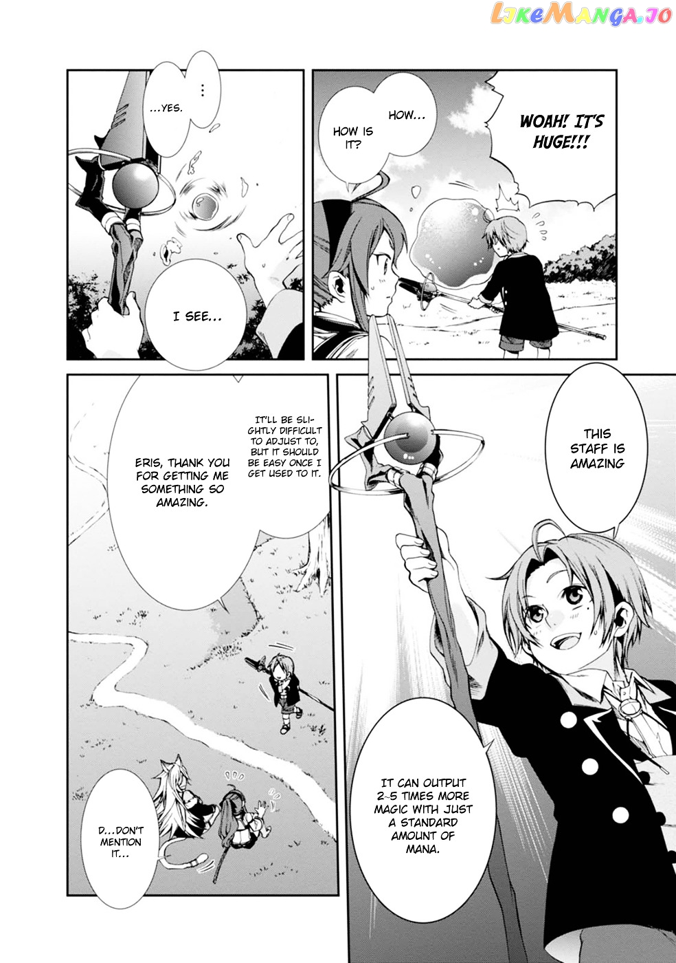Mushoku Tensei – Isekai Ittara Honki Dasu chapter 16 - page 14