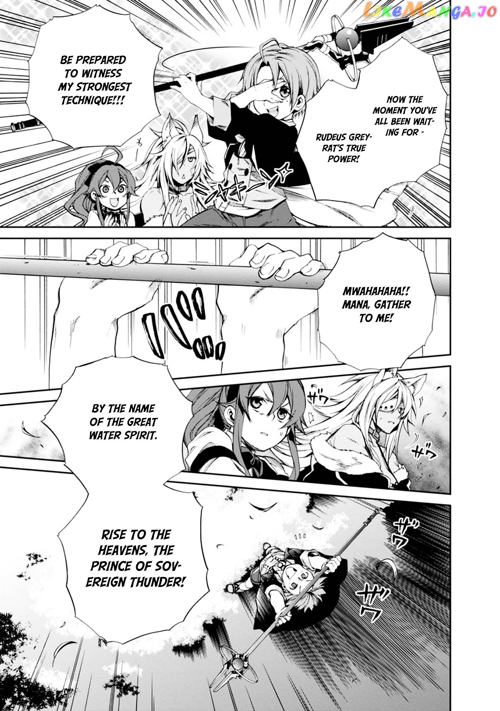 Mushoku Tensei – Isekai Ittara Honki Dasu chapter 16 - page 15
